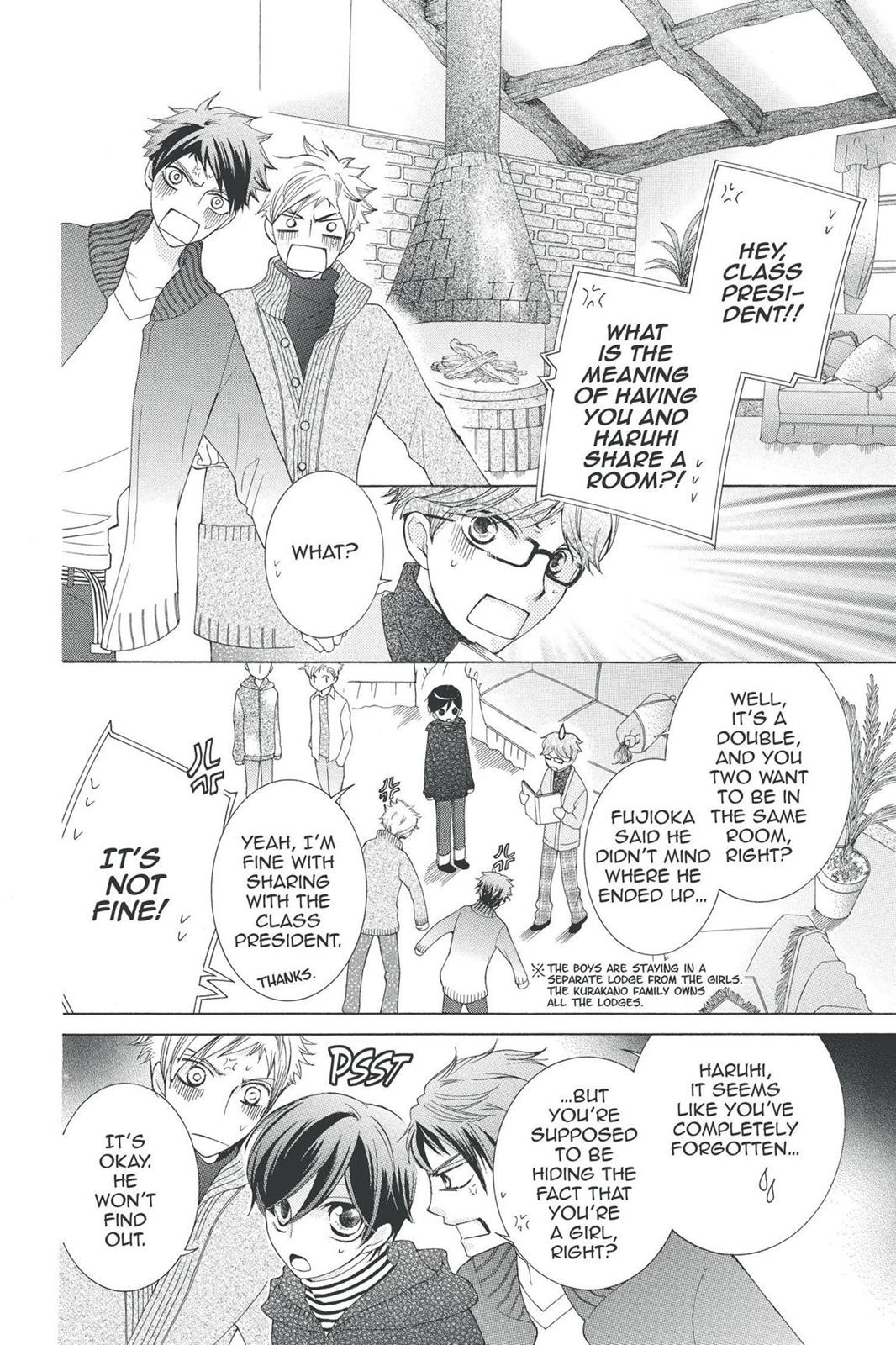 Ouran High School Host Club Chapter 60 - Page 22