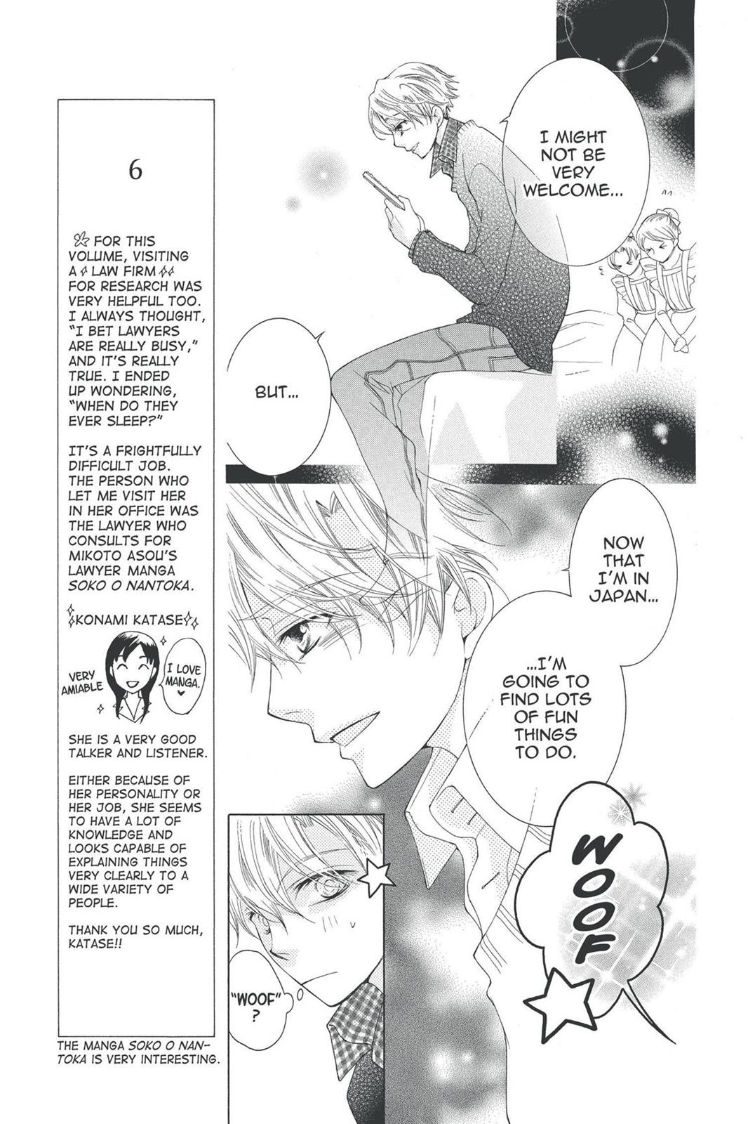 Ouran High School Host Club Chapter 61.5 - Page 9