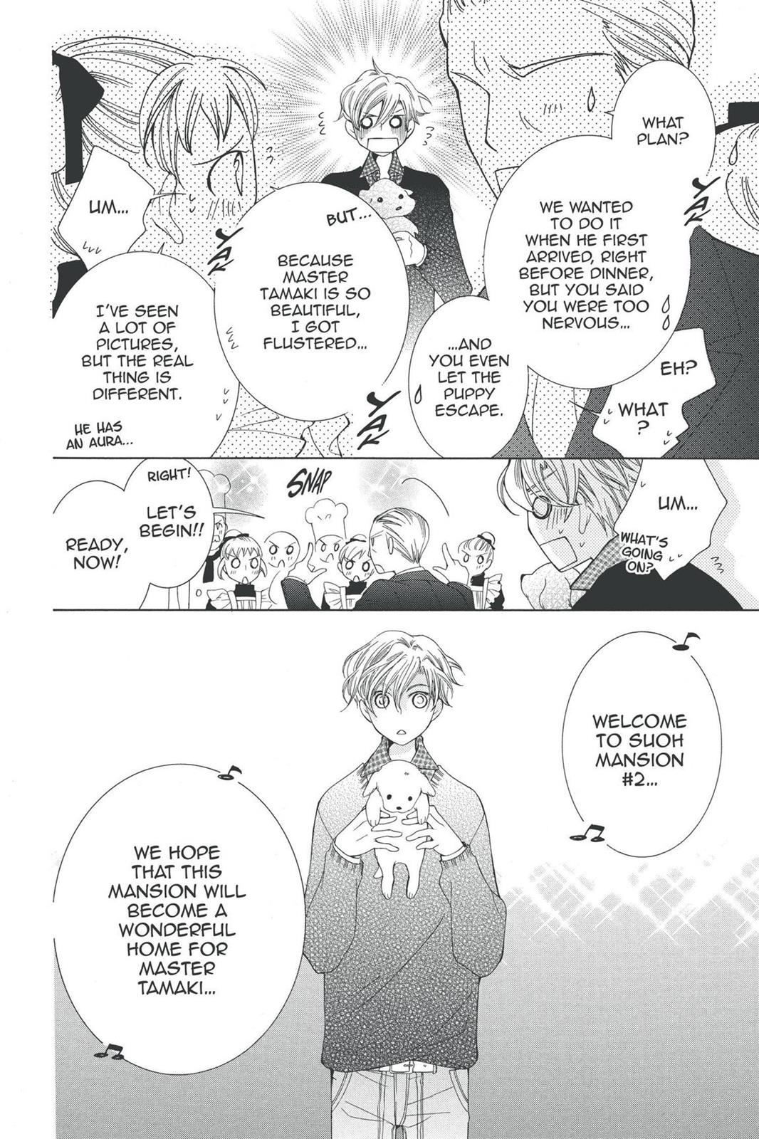 Ouran High School Host Club Chapter 61.5 - Page 12
