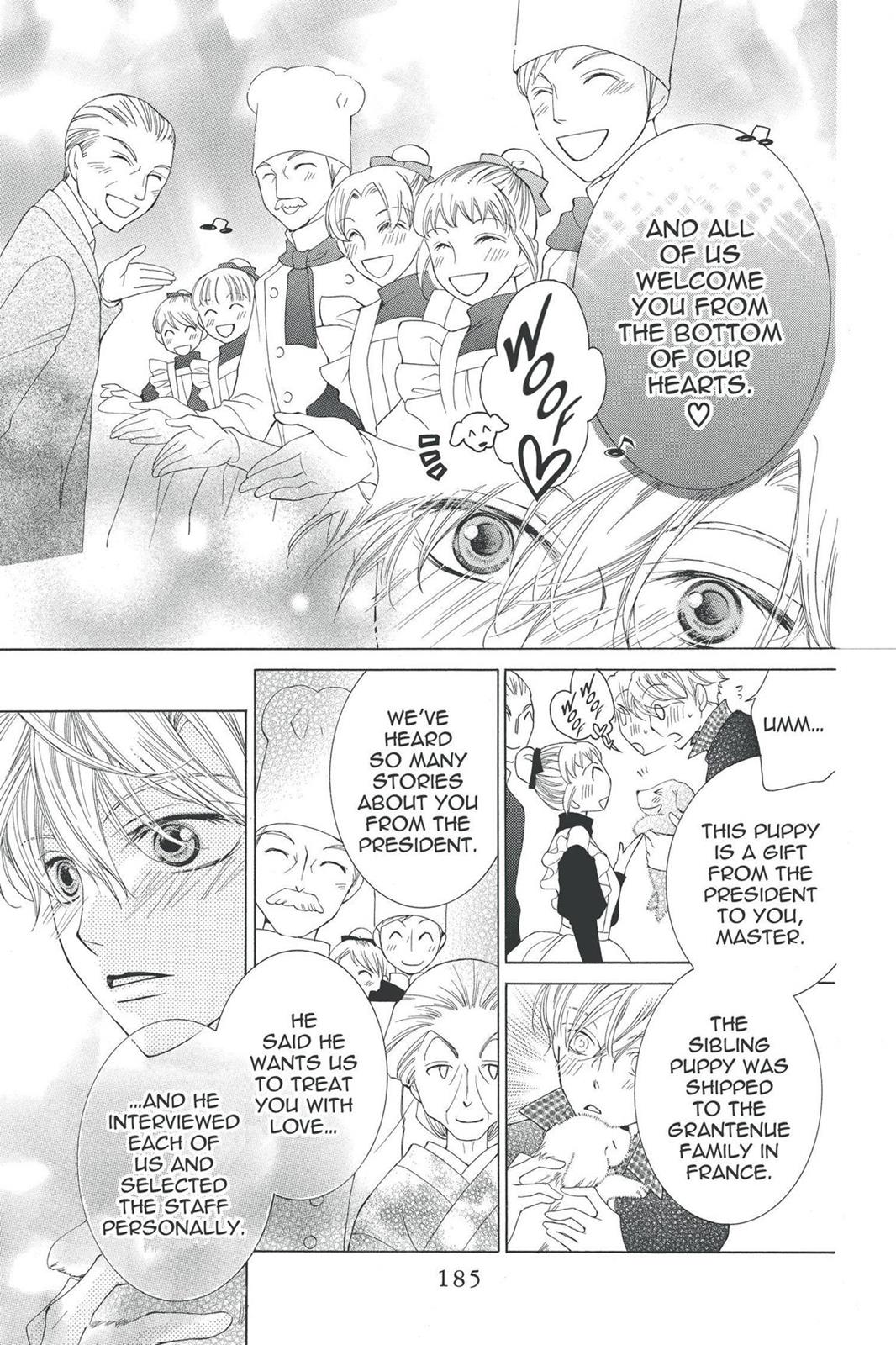 Ouran High School Host Club Chapter 61.5 - Page 13