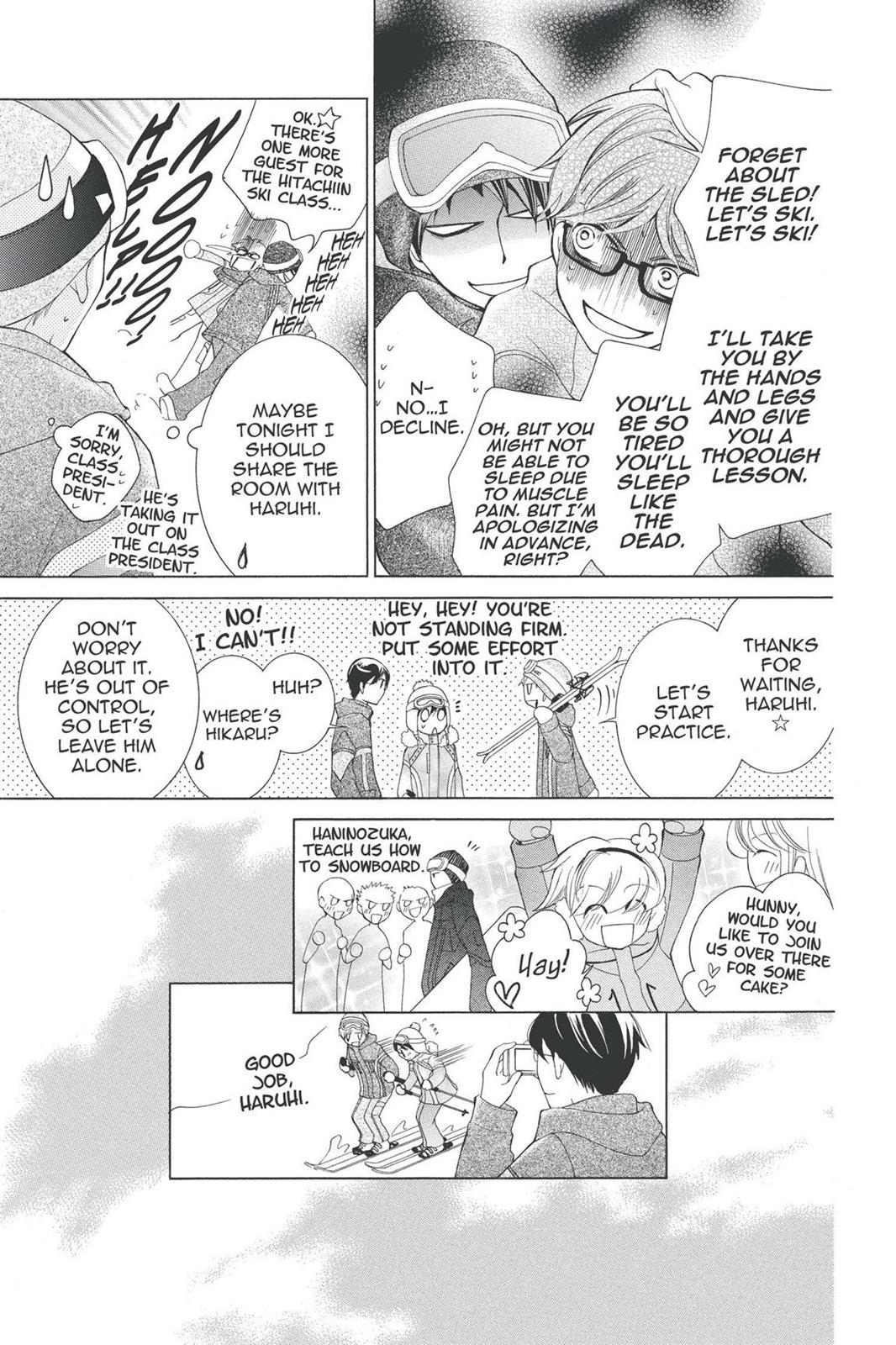 Ouran High School Host Club Chapter 61 - Page 19
