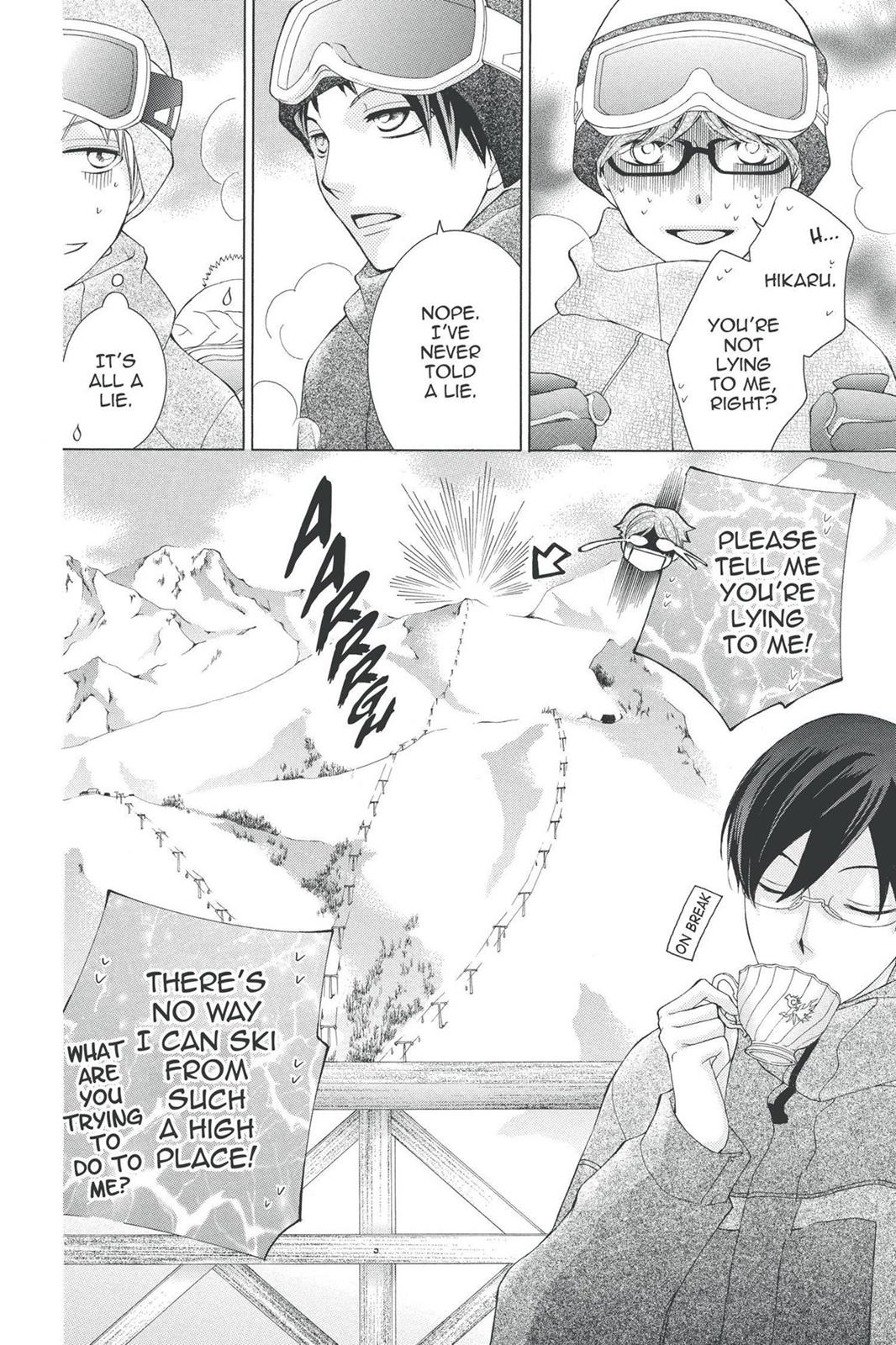 Ouran High School Host Club Chapter 61 - Page 20