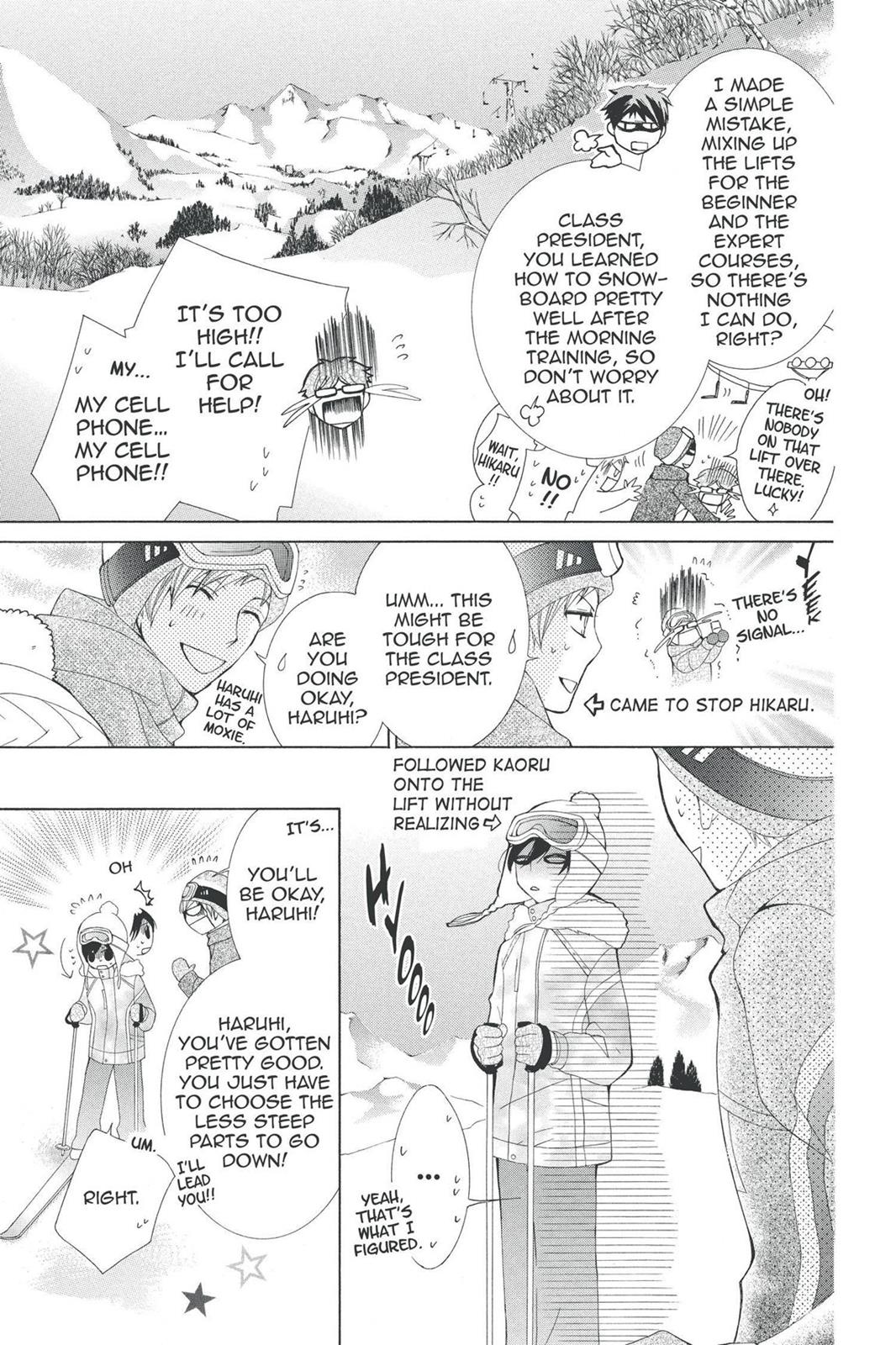 Ouran High School Host Club Chapter 61 - Page 21