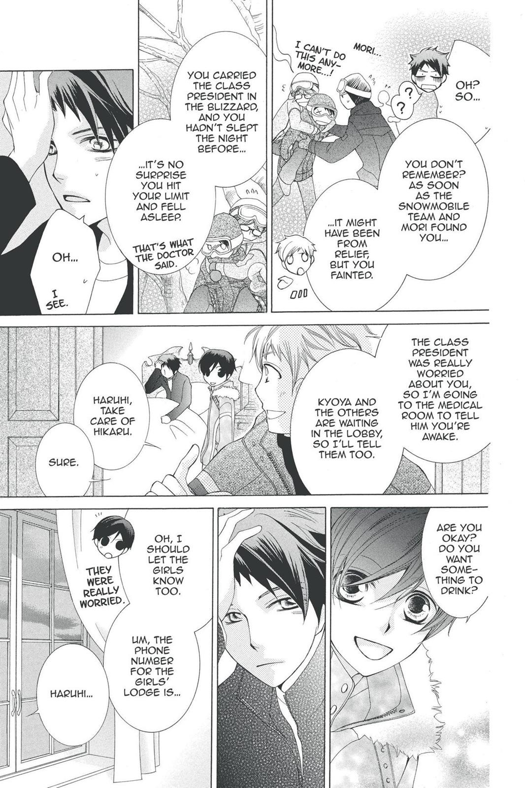 Ouran High School Host Club Chapter 61 - Page 33