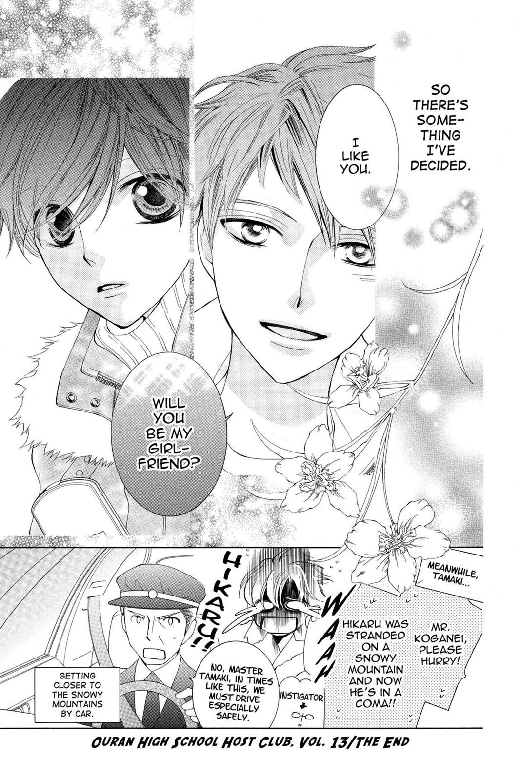 Ouran High School Host Club Chapter 61 - Page 35
