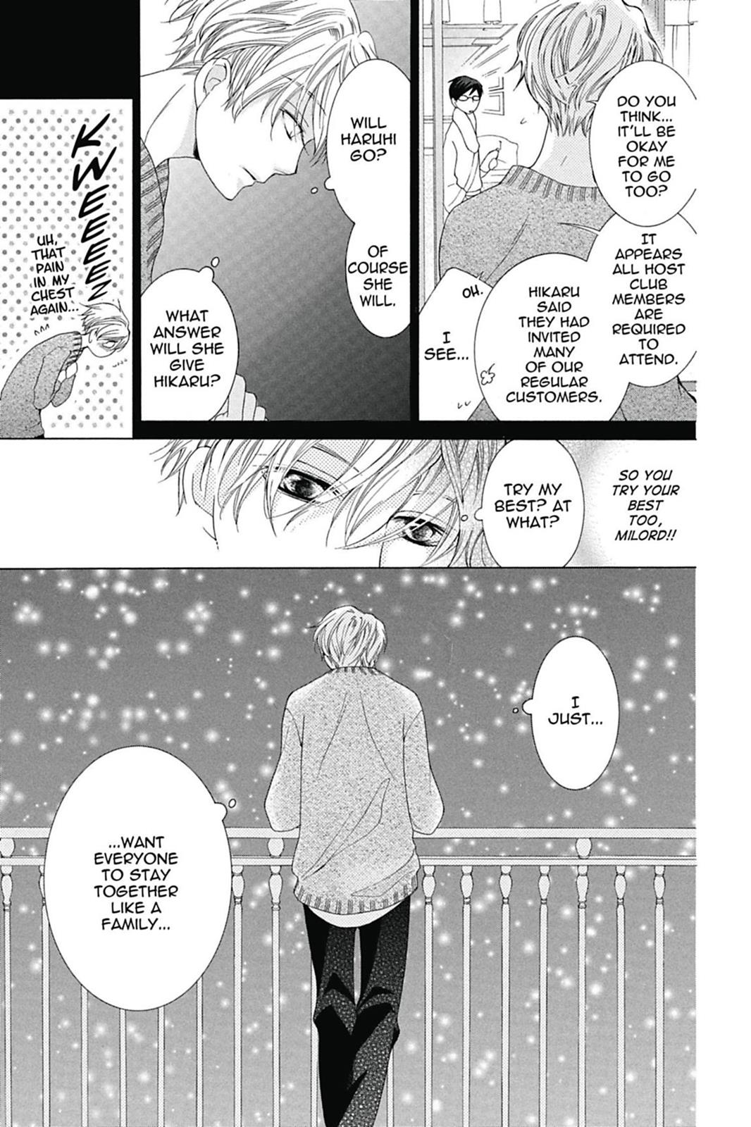 Ouran High School Host Club Chapter 62 - Page 14