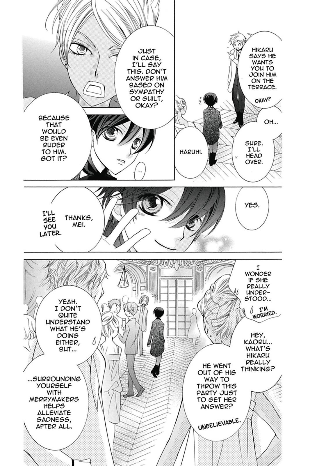 Ouran High School Host Club Chapter 62 - Page 21