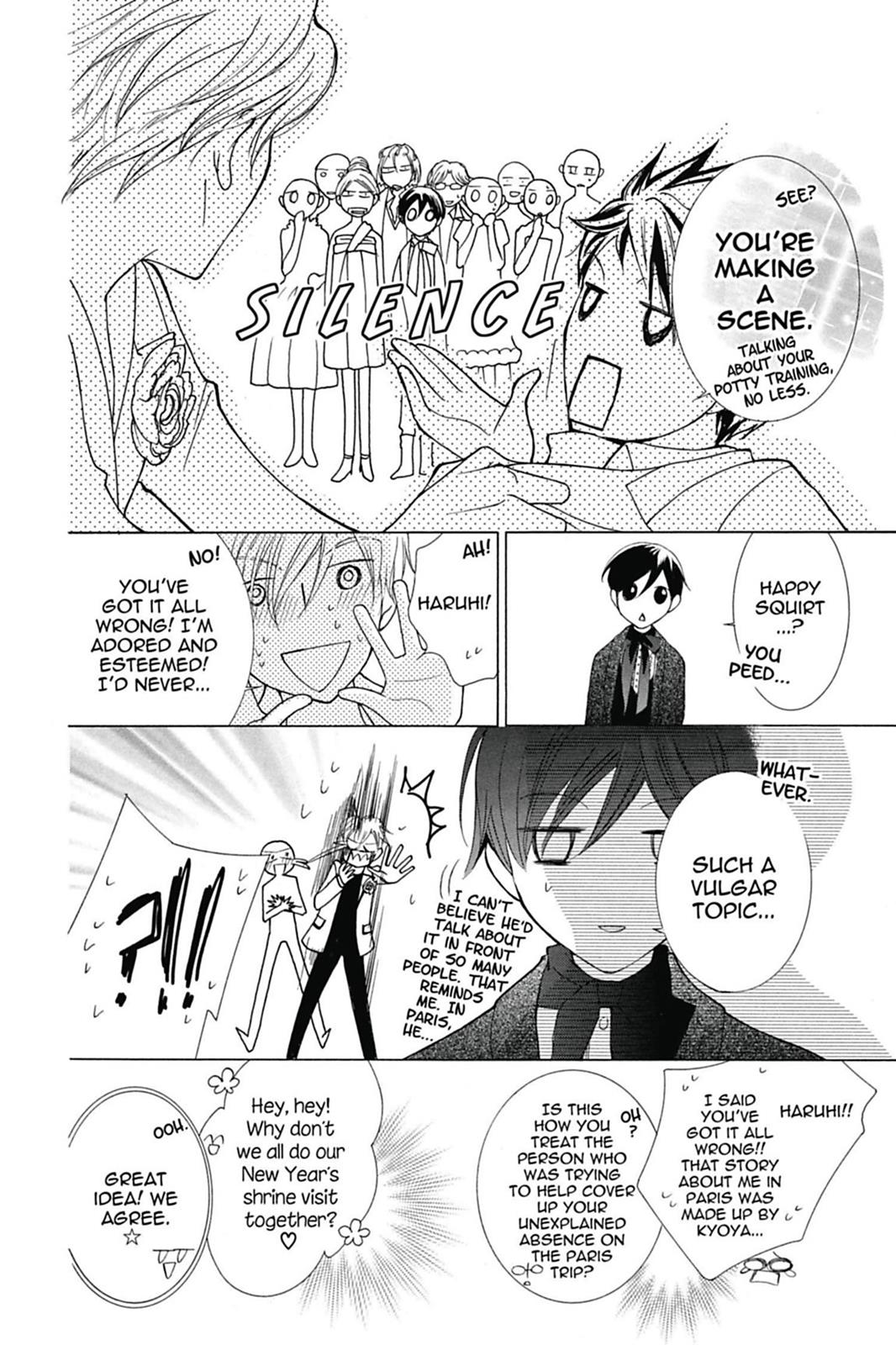 Ouran High School Host Club Chapter 62 - Page 33