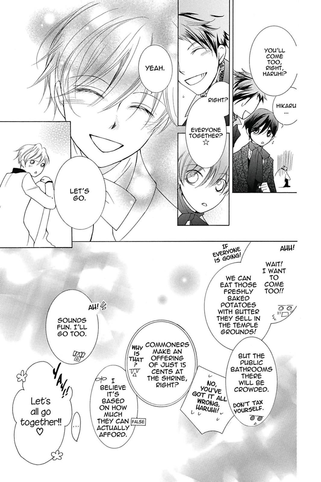 Ouran High School Host Club Chapter 62 - Page 34