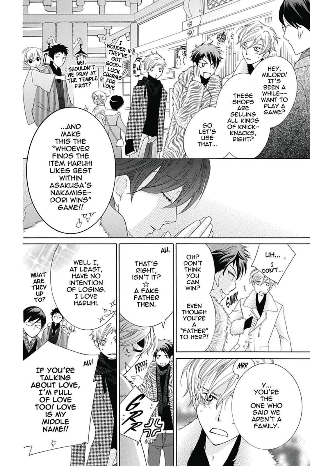 Ouran High School Host Club Chapter 63 - Page 12