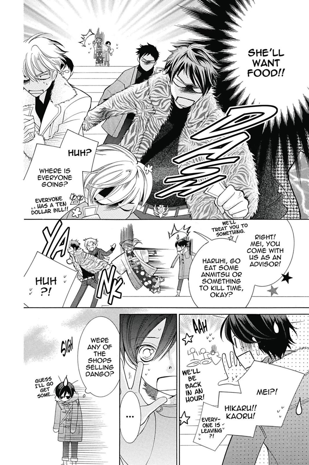 Ouran High School Host Club Chapter 63 - Page 14