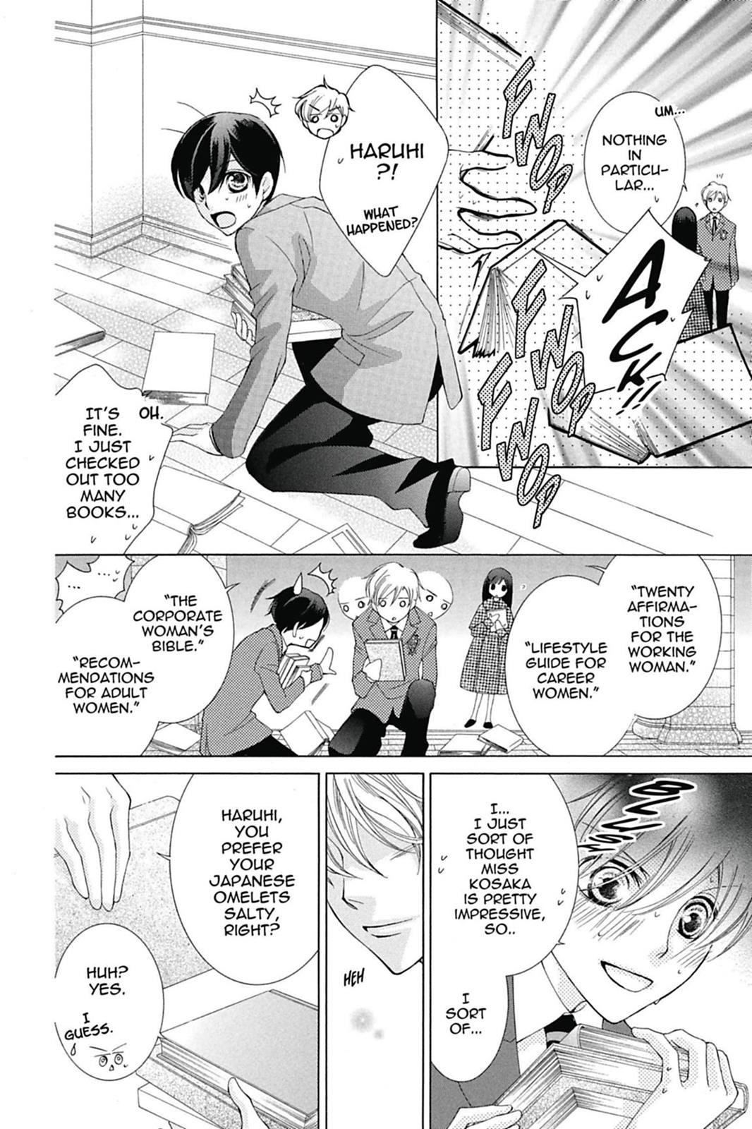 Ouran High School Host Club Chapter 65 - Page 35