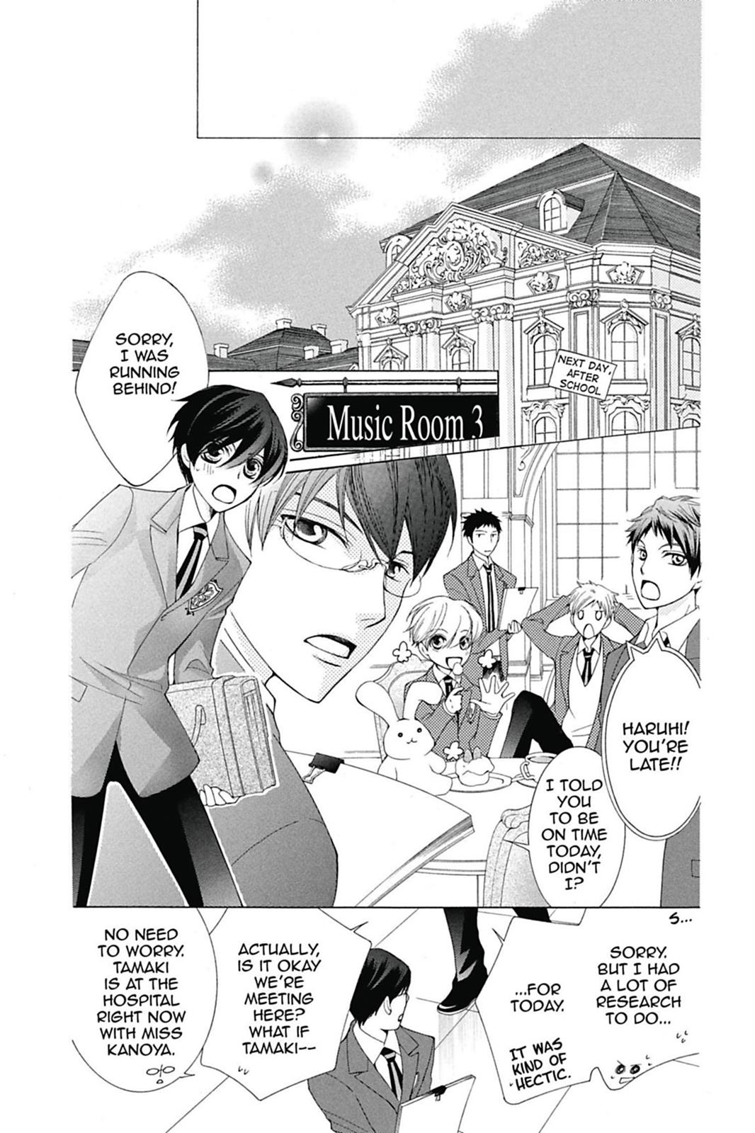 Ouran High School Host Club Chapter 66 - Page 29