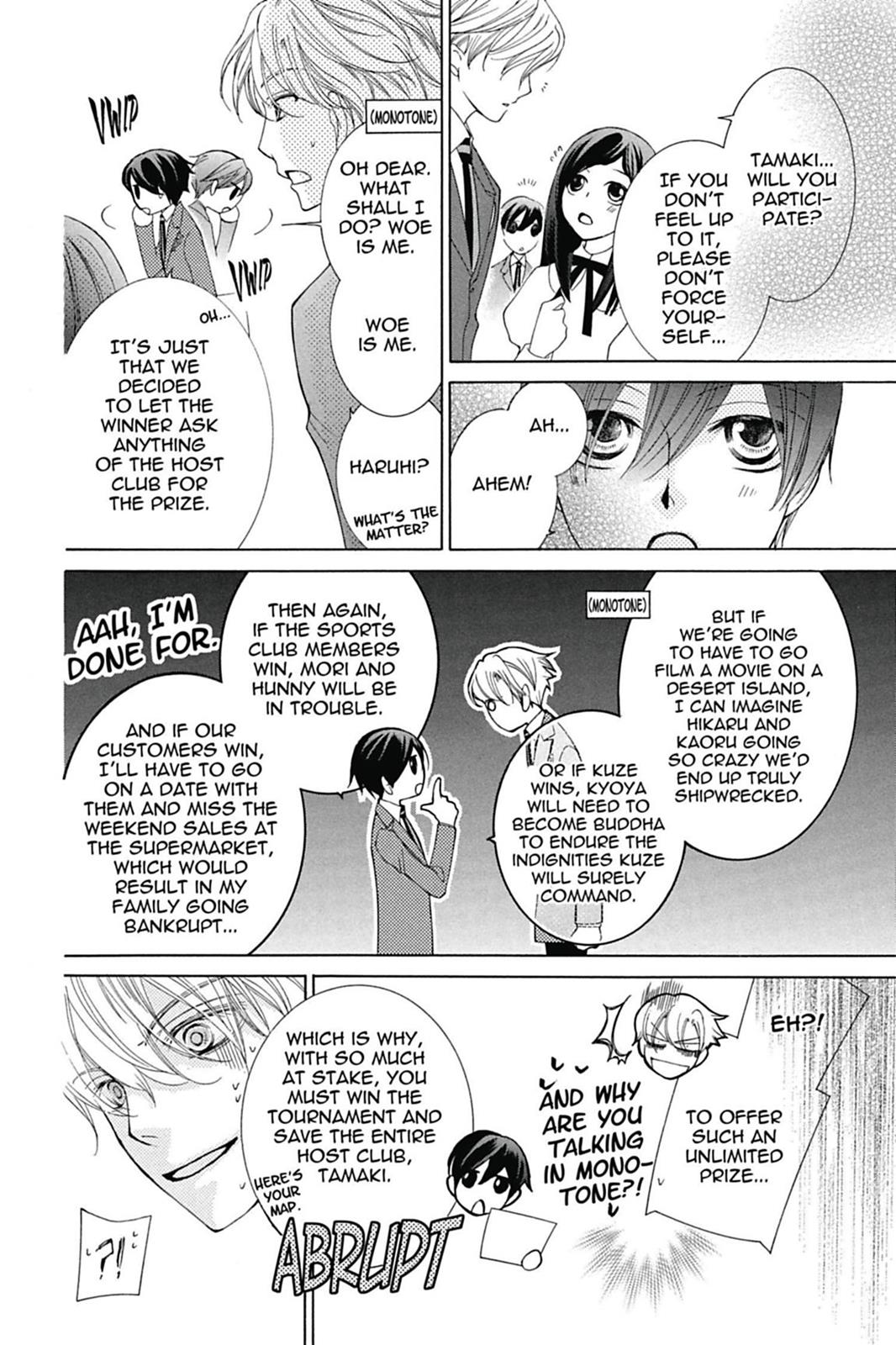 Ouran High School Host Club Chapter 67 - Page 9