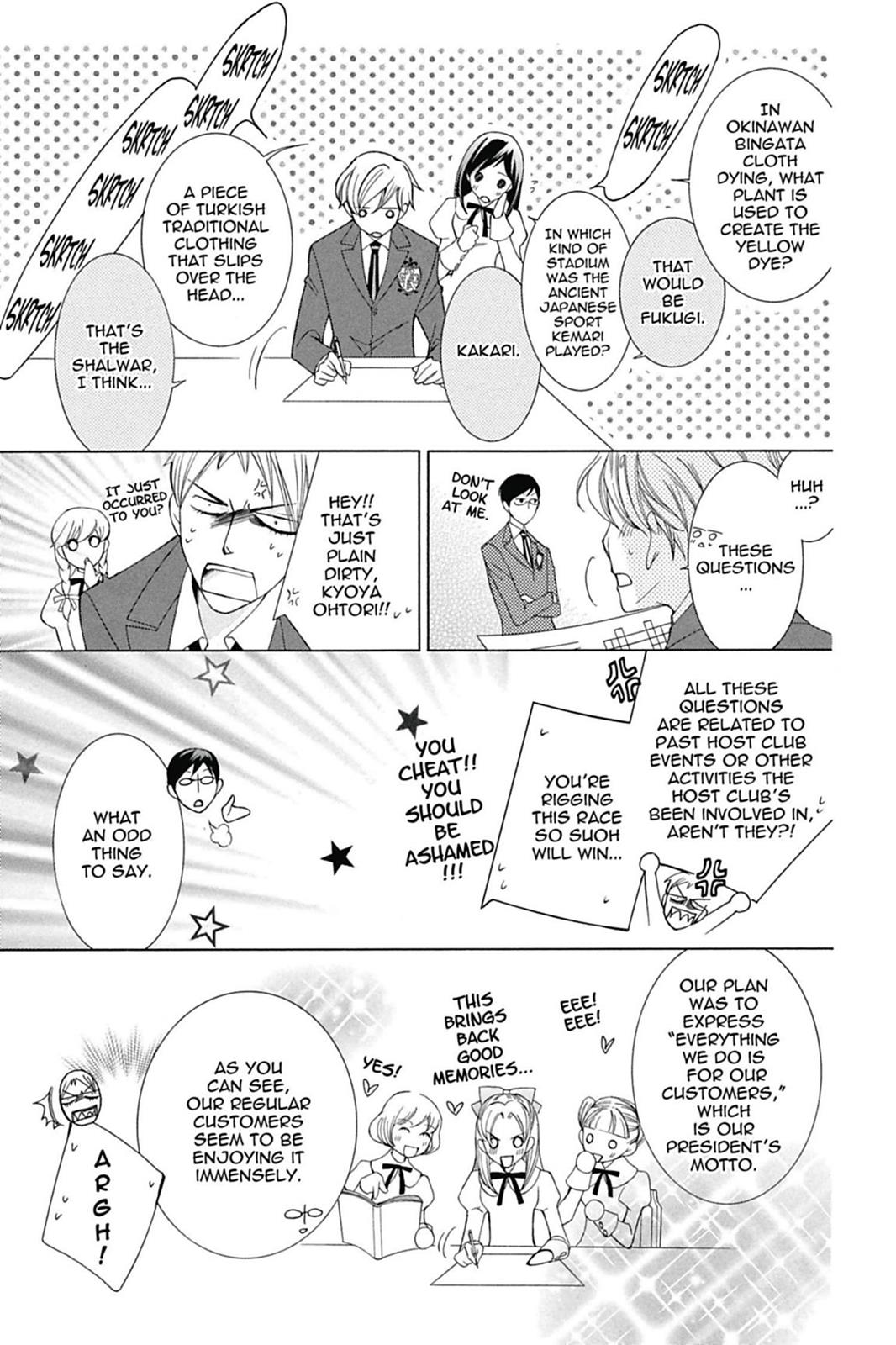 Ouran High School Host Club Chapter 68 - Page 19
