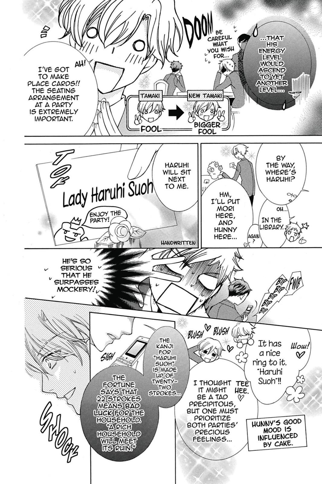 Ouran High School Host Club Chapter 69 - Page 18