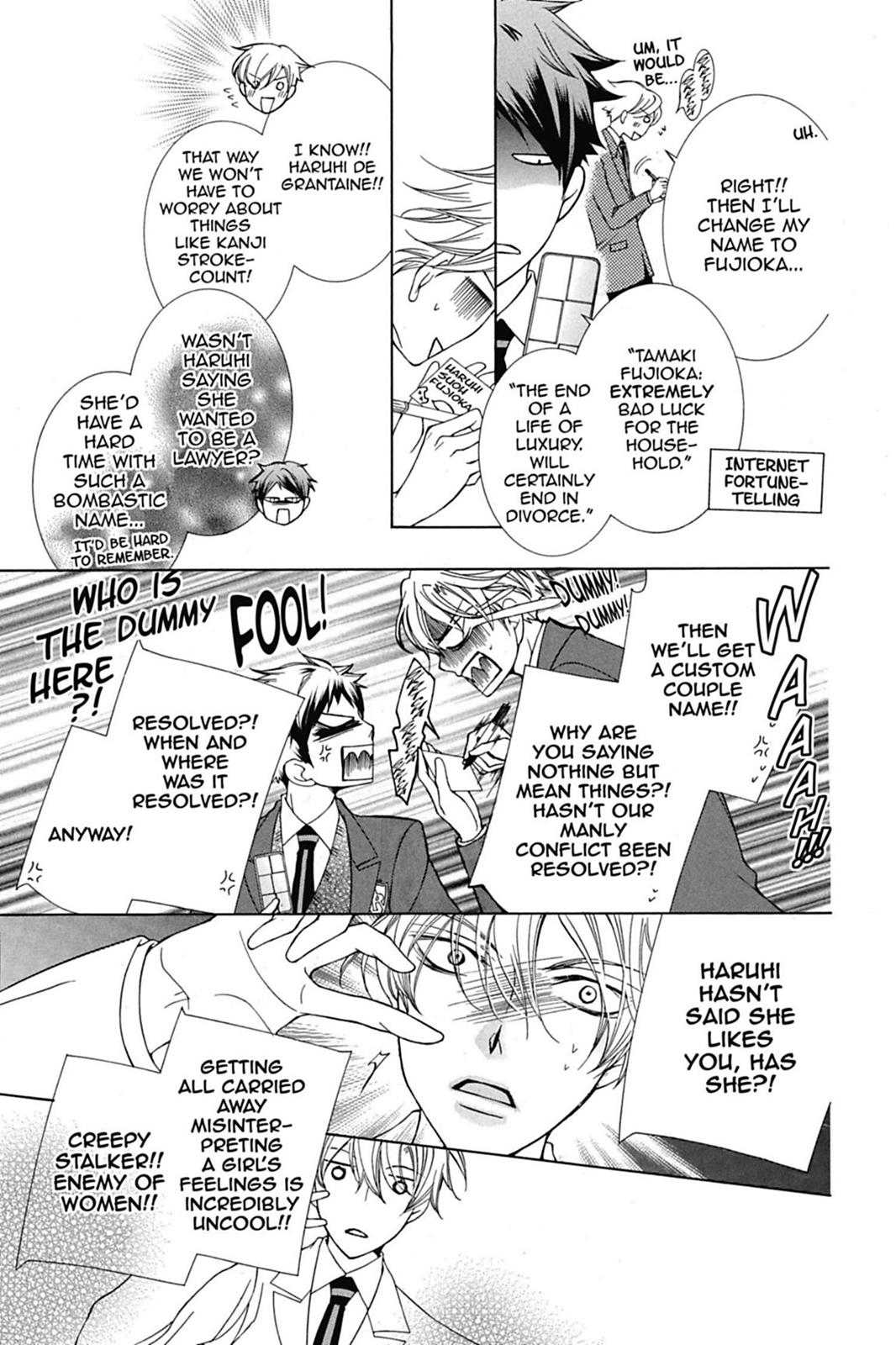Ouran High School Host Club Chapter 69 - Page 19