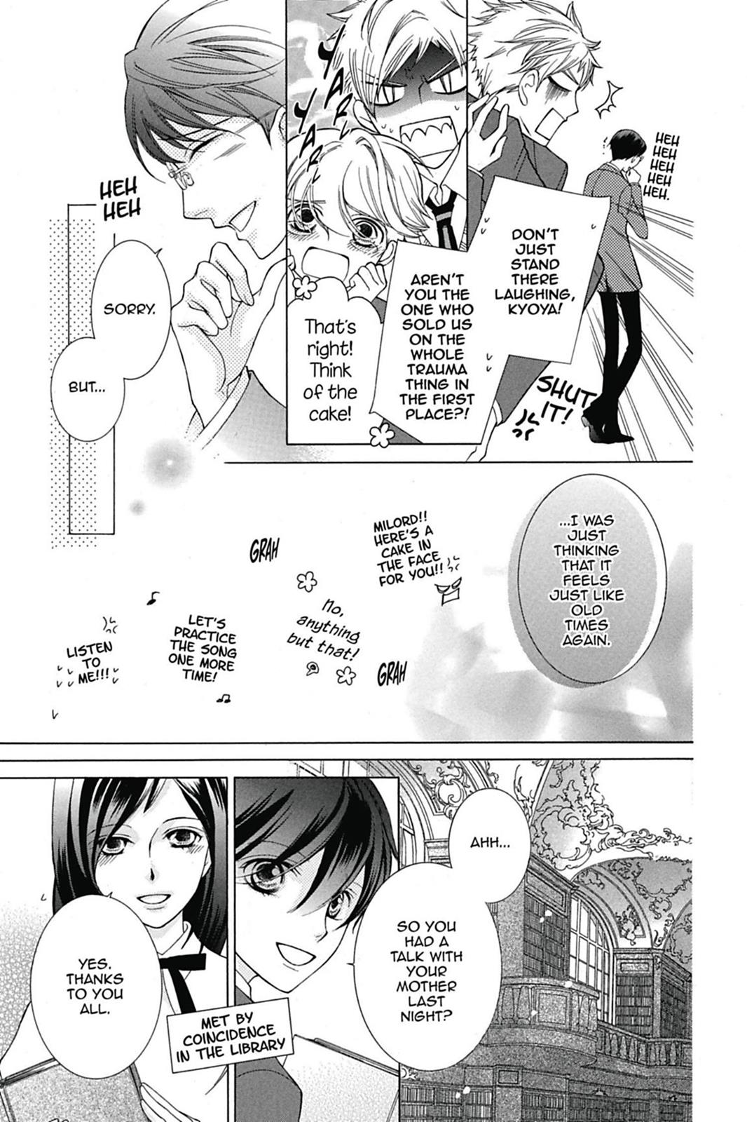 Ouran High School Host Club Chapter 69 - Page 21