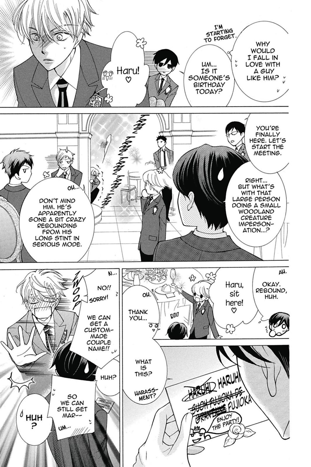 Ouran High School Host Club Chapter 69 - Page 25