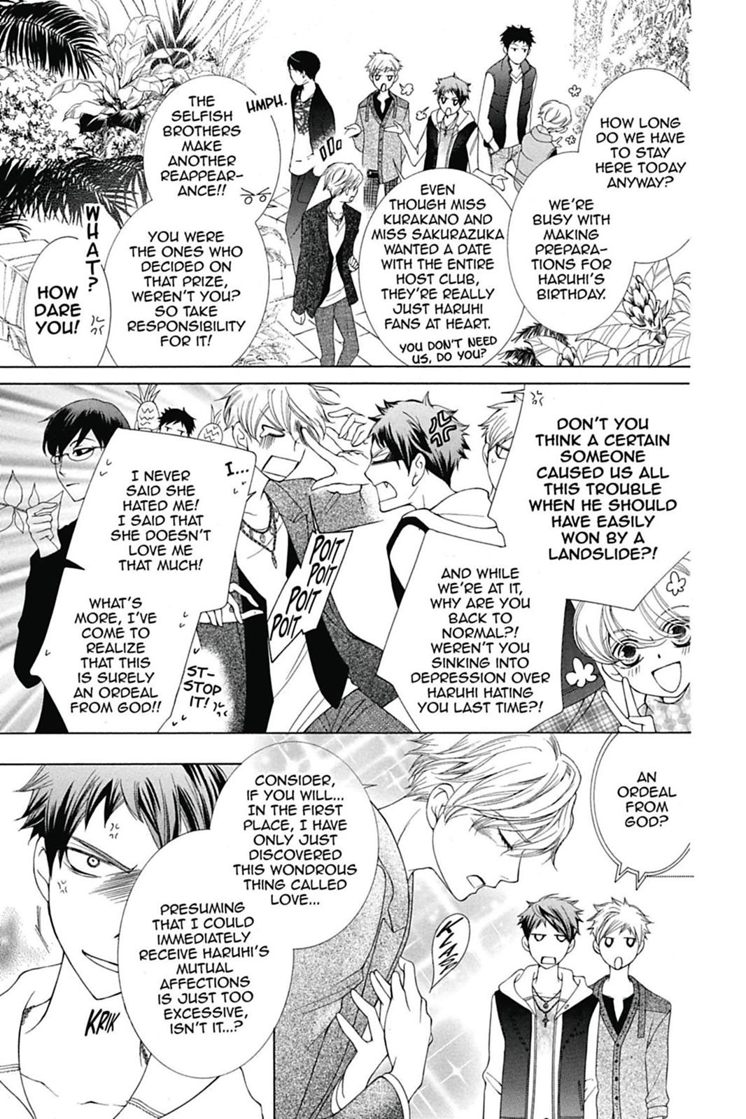 Ouran High School Host Club Chapter 70 - Page 7