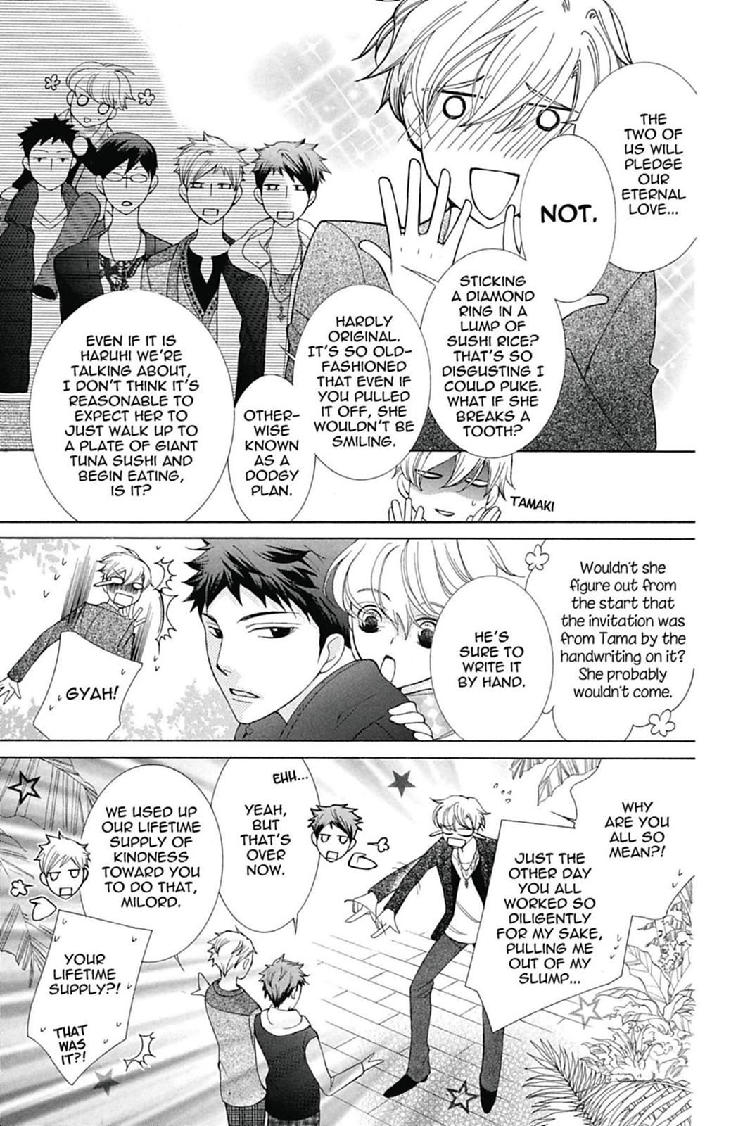 Ouran High School Host Club Chapter 70 - Page 11