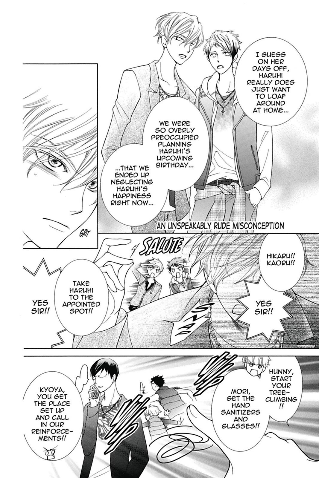 Ouran High School Host Club Chapter 70 - Page 22