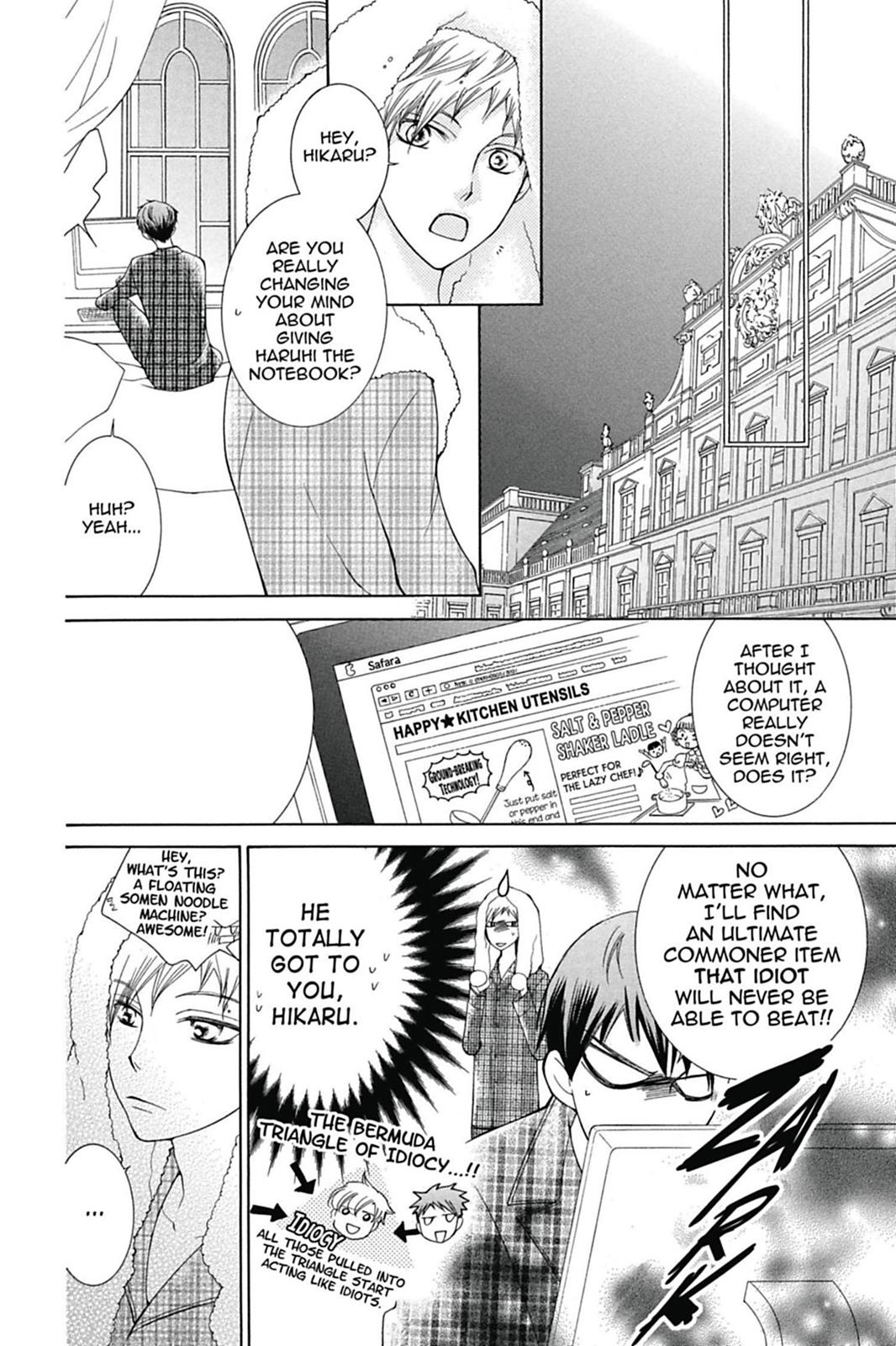 Ouran High School Host Club Chapter 70 - Page 28
