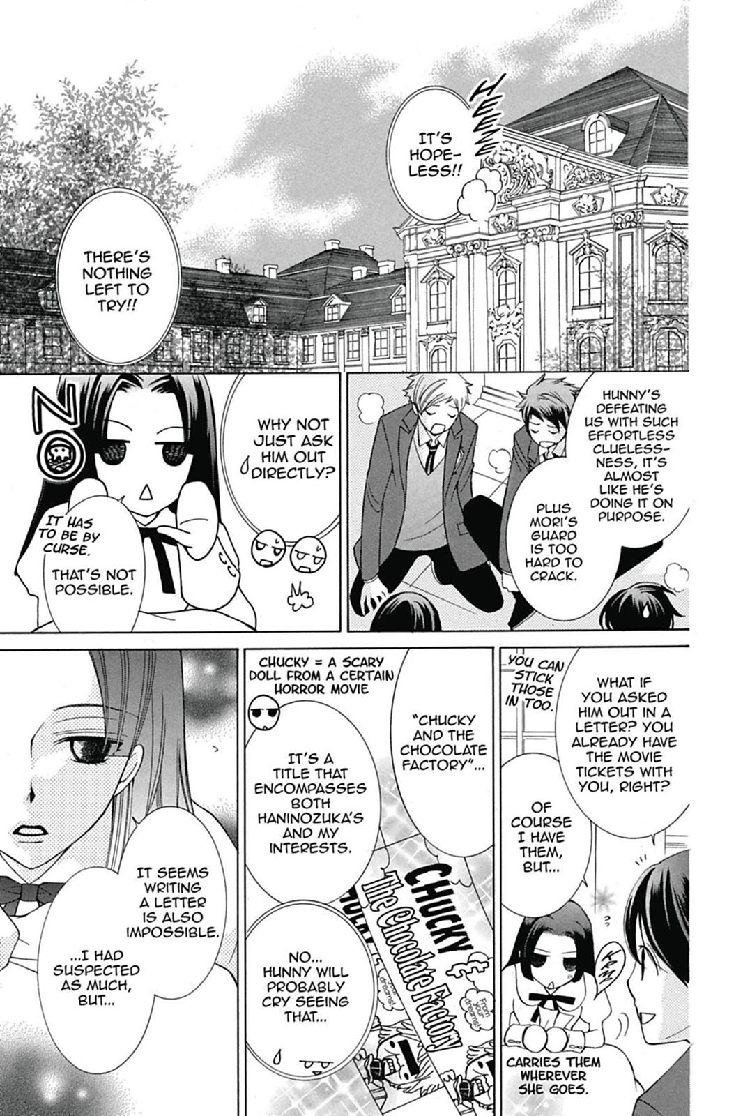 Ouran High School Host Club Chapter 71.5 - Page 9