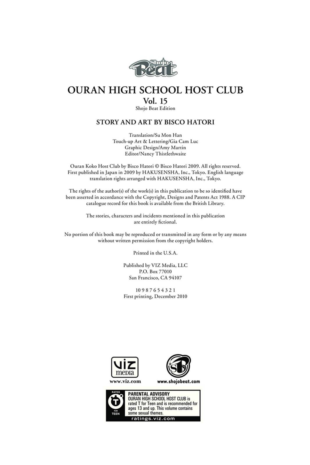 Ouran High School Host Club Chapter 71.5 - Page 19