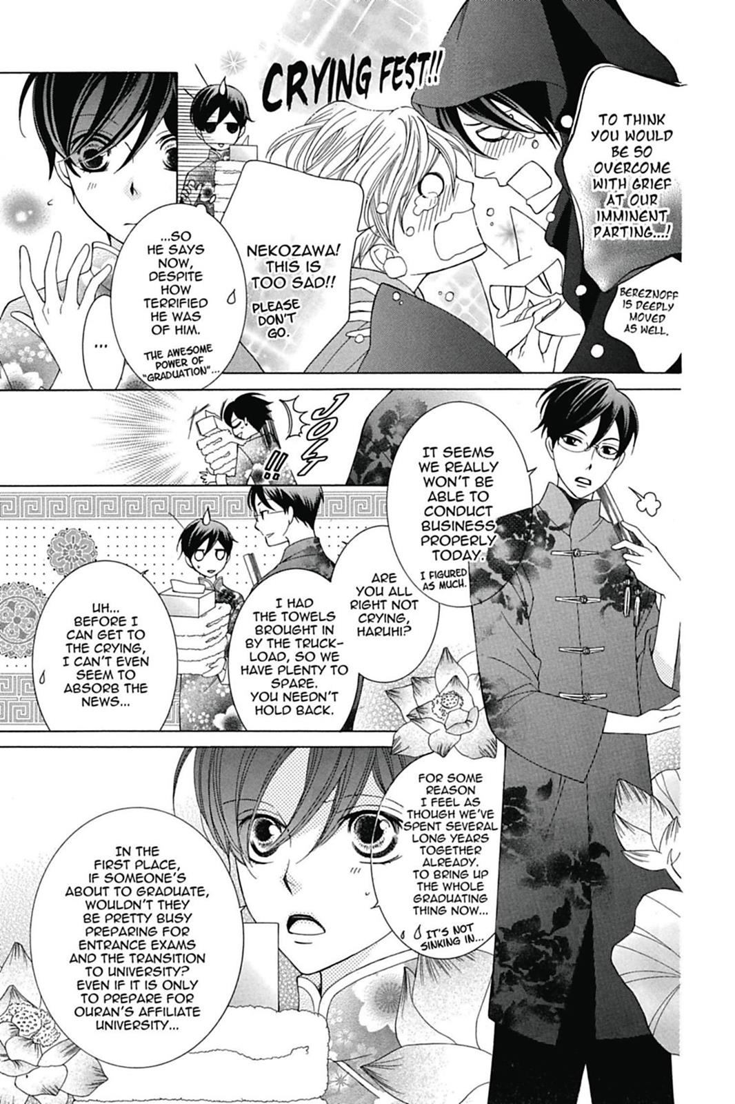 Ouran High School Host Club Chapter 71 - Page 7