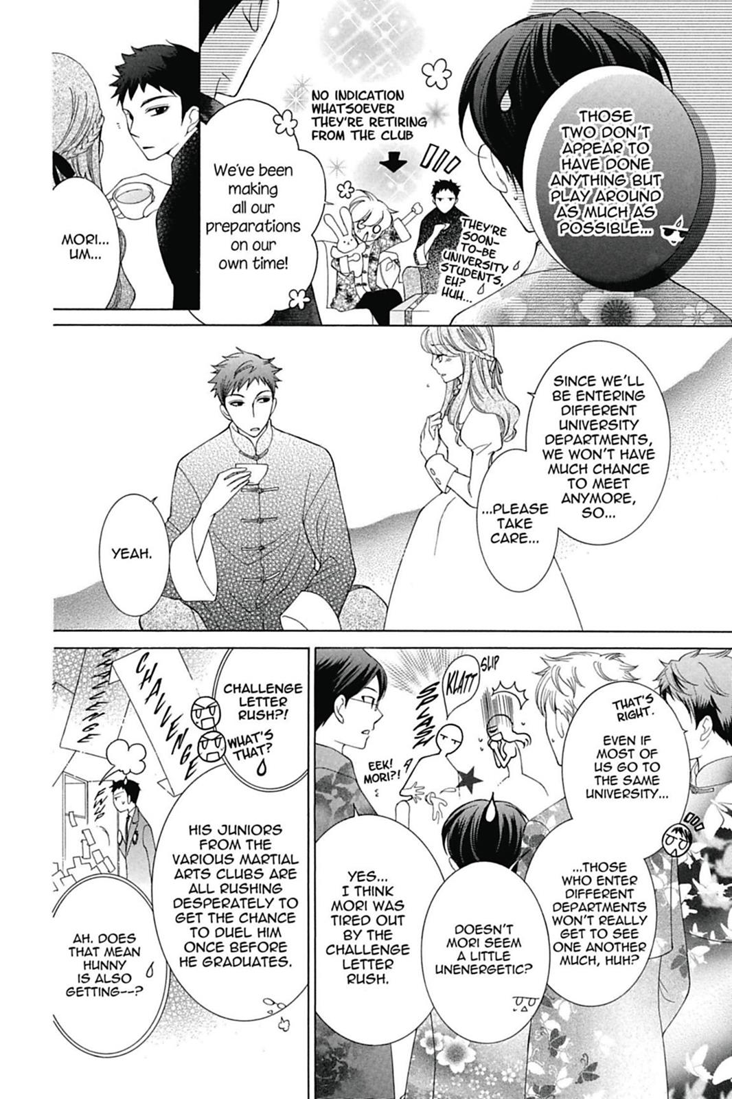 Ouran High School Host Club Chapter 71 - Page 8