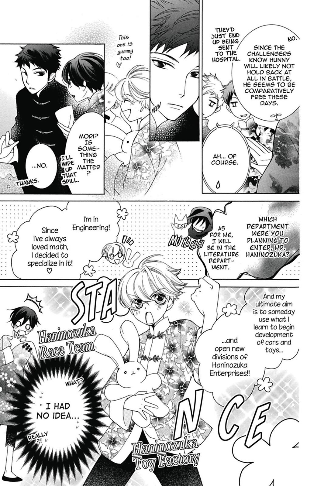 Ouran High School Host Club Chapter 71 - Page 9