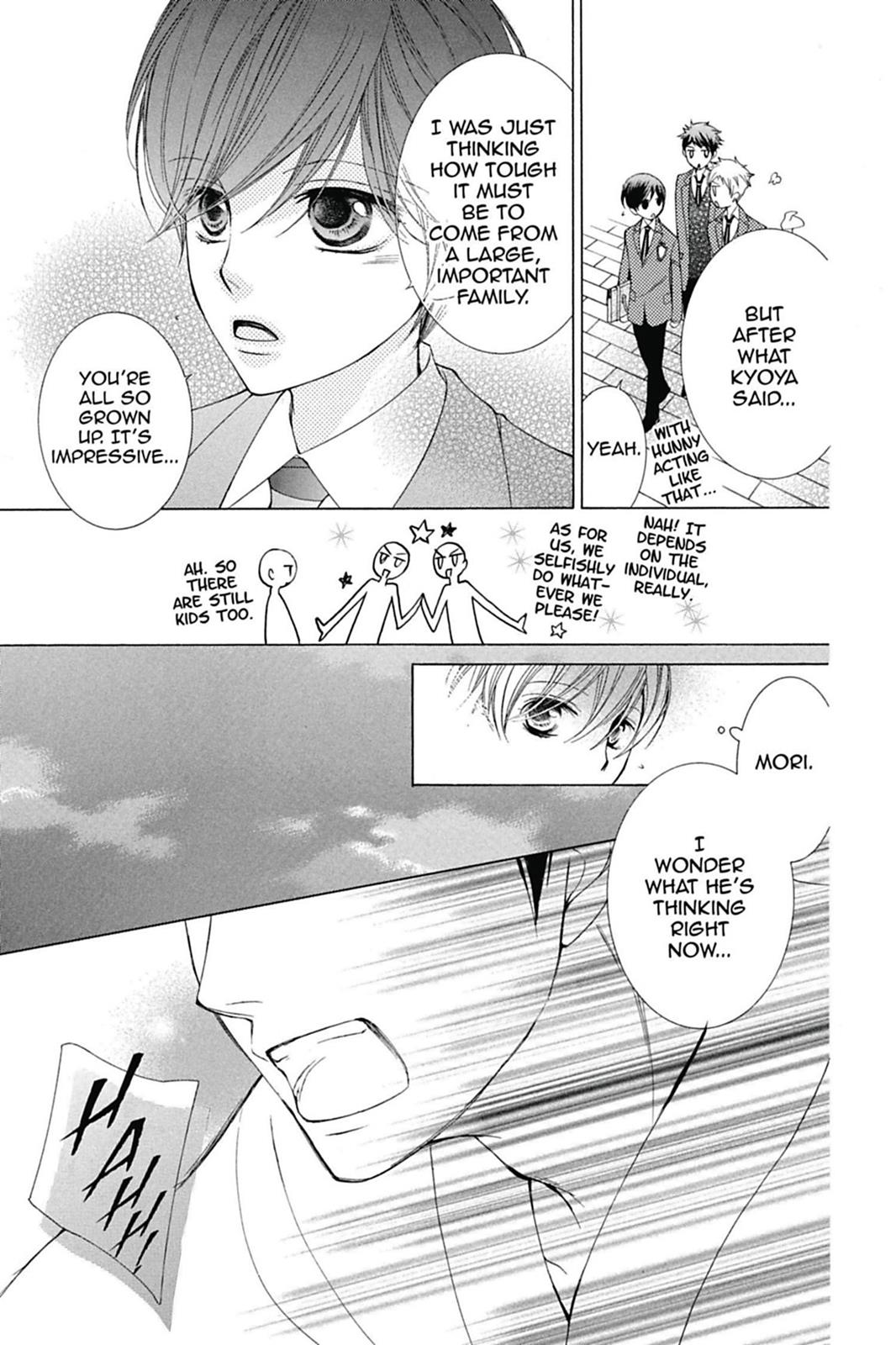 Ouran High School Host Club Chapter 71 - Page 21