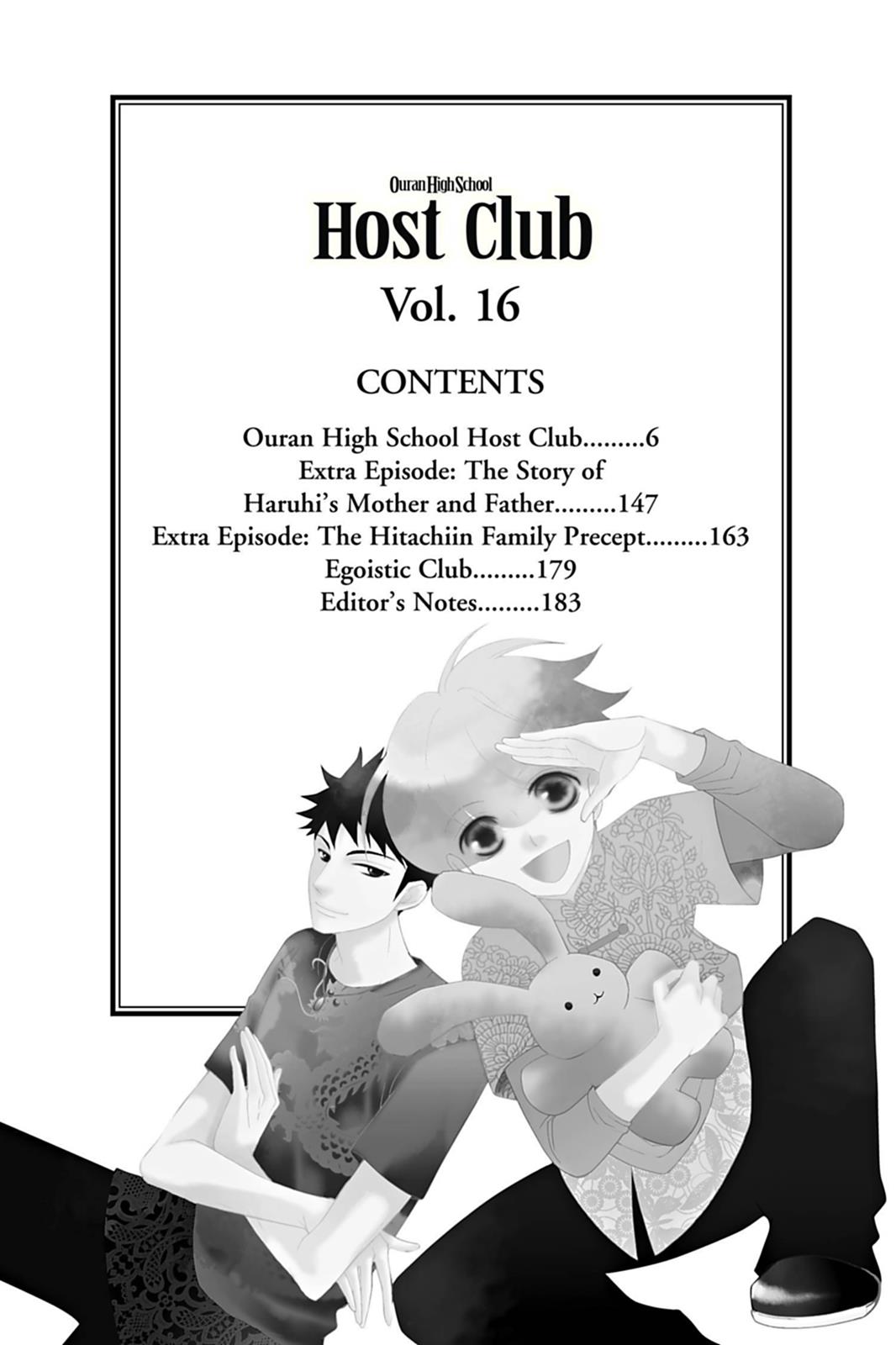 Ouran High School Host Club Chapter 72 - Page 3