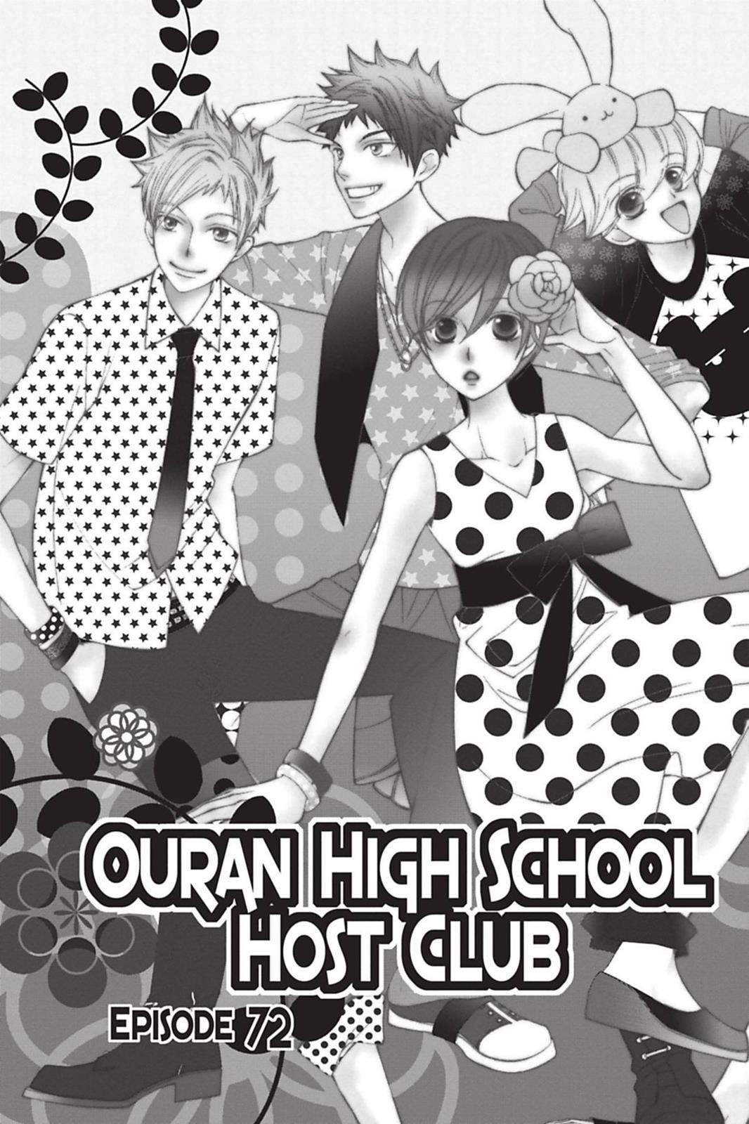 Ouran High School Host Club Chapter 72 - Page 6