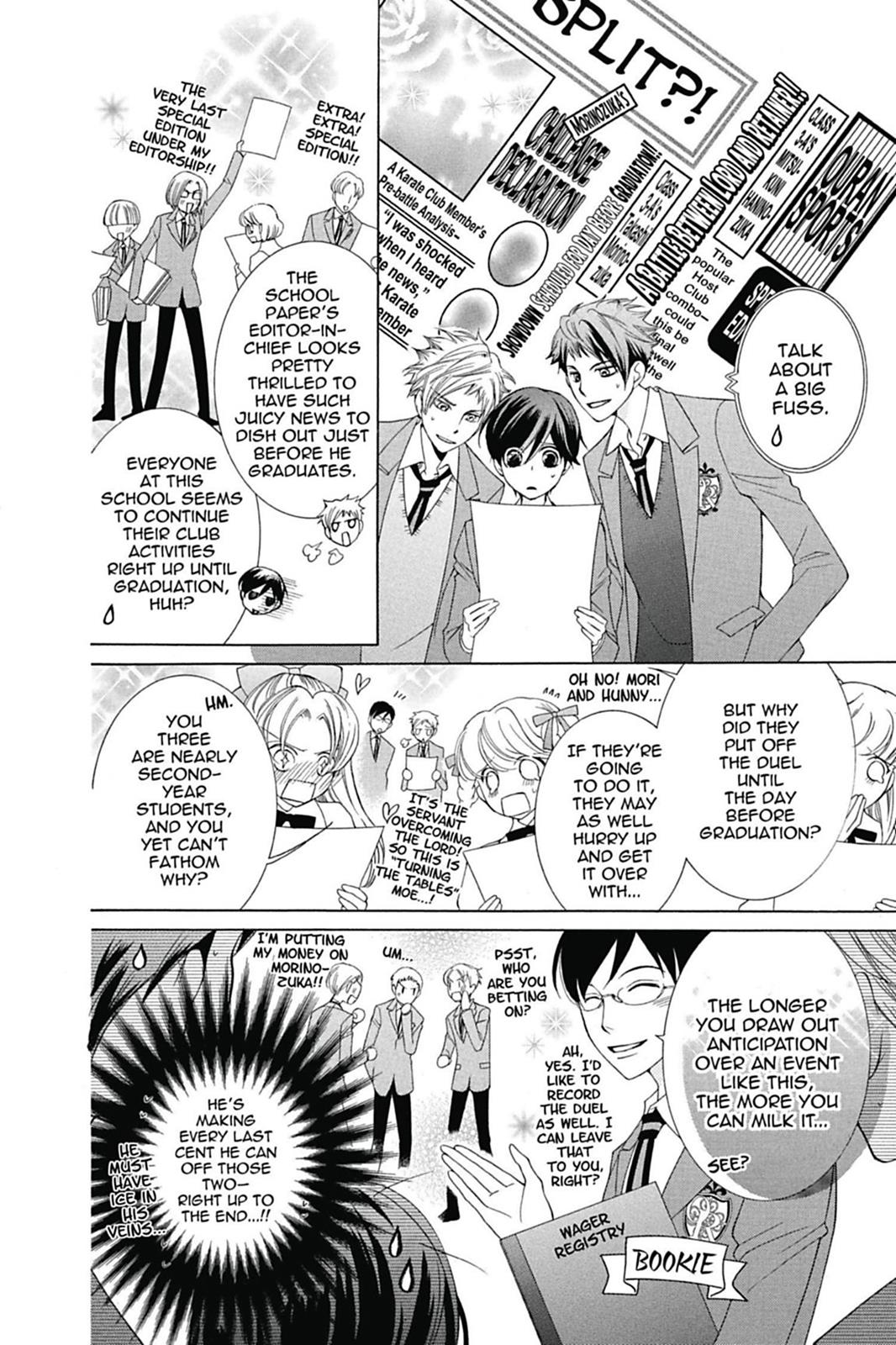 Ouran High School Host Club Chapter 72 - Page 11