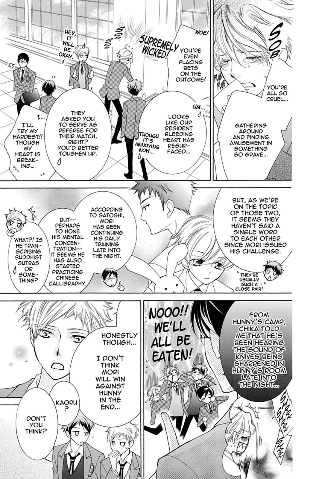 Ouran High School Host Club Chapter 72 - Page 12