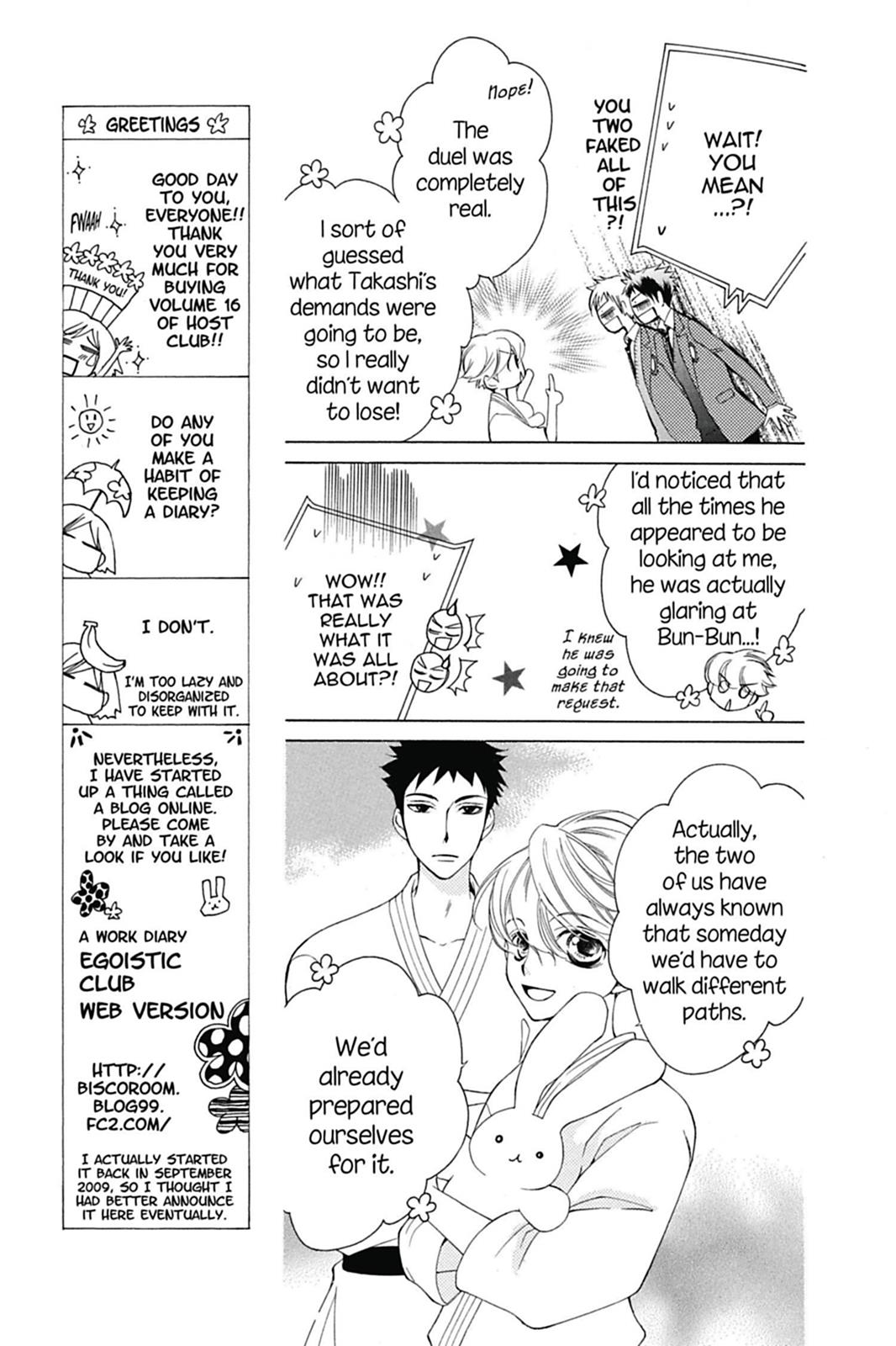 Ouran High School Host Club Chapter 72 - Page 28