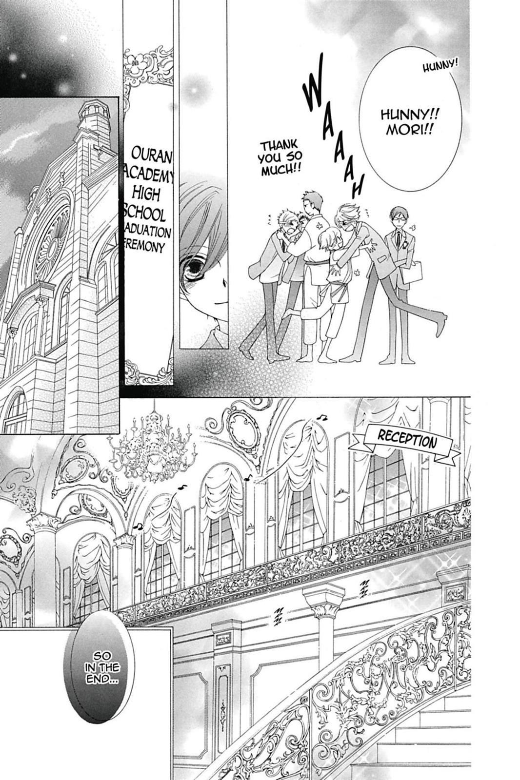 Ouran High School Host Club Chapter 72 - Page 30