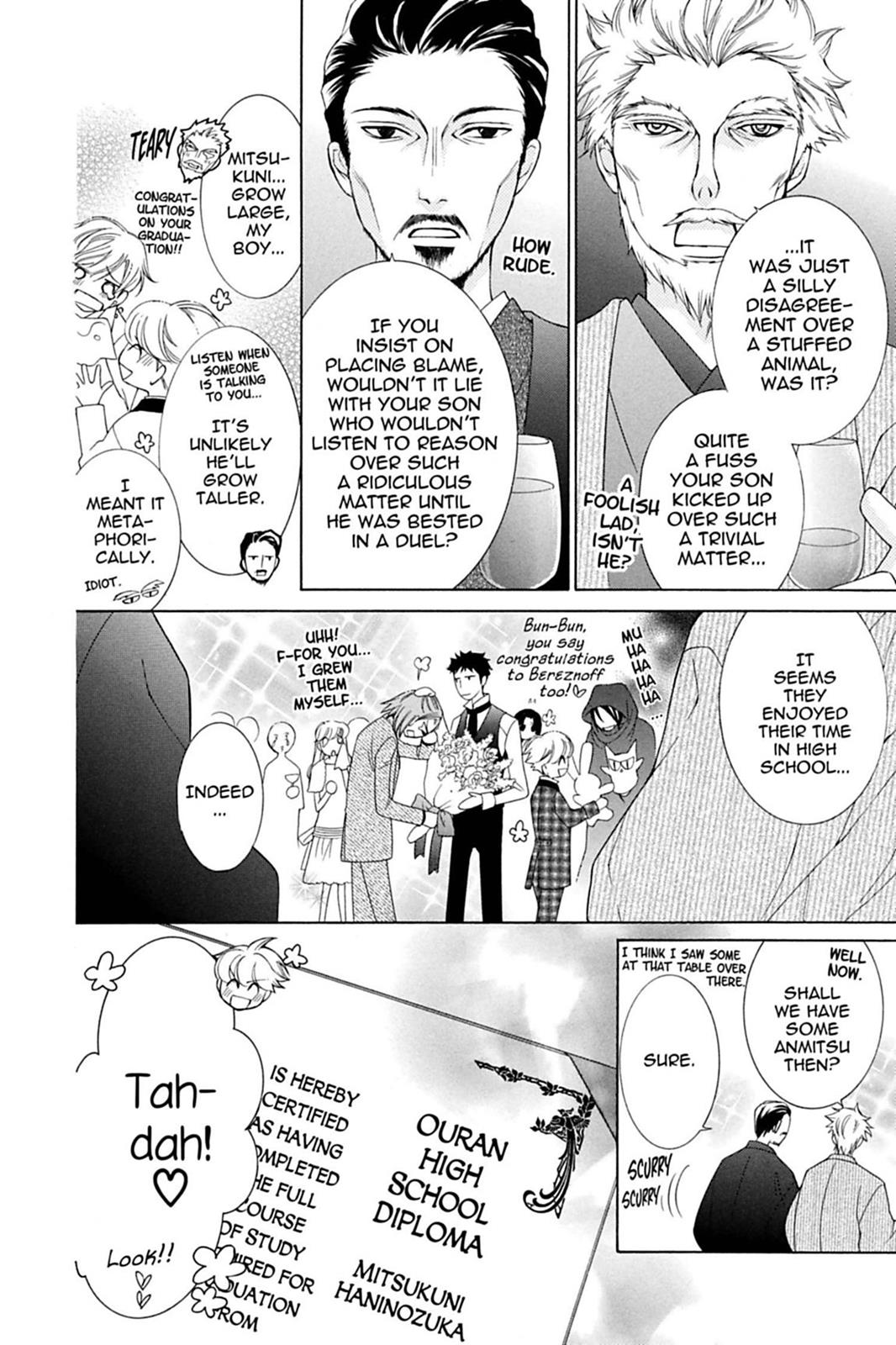 Ouran High School Host Club Chapter 72 - Page 31