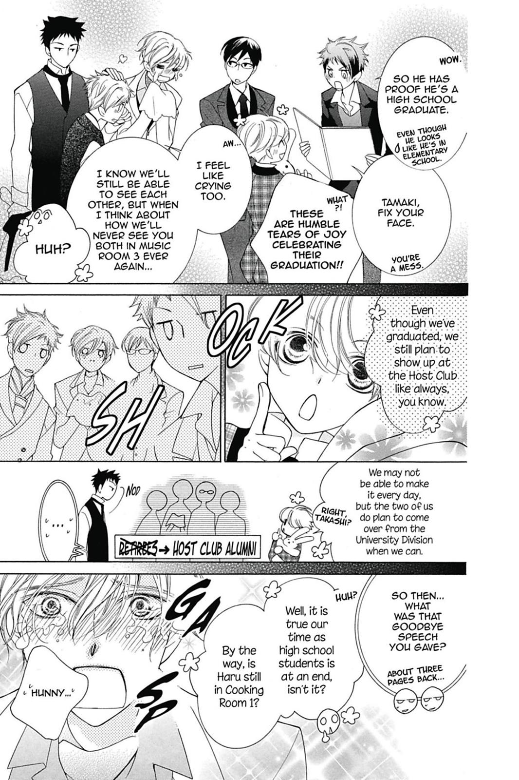 Ouran High School Host Club Chapter 72 - Page 32