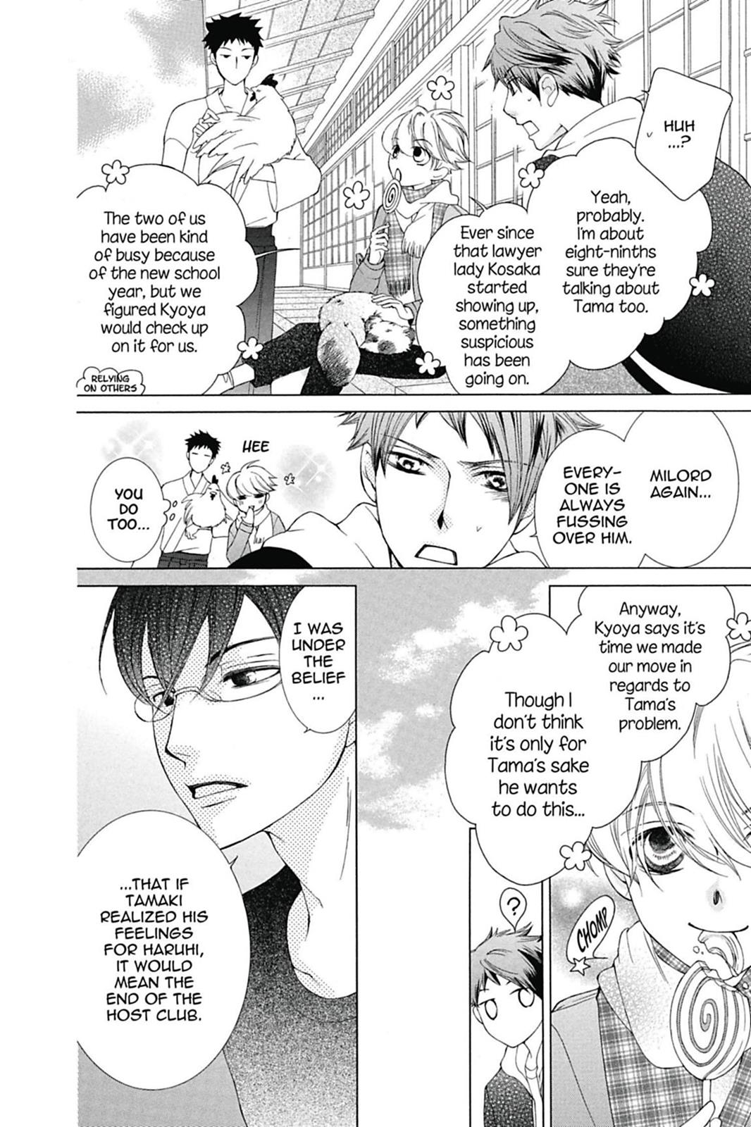 Ouran High School Host Club Chapter 73 - Page 26