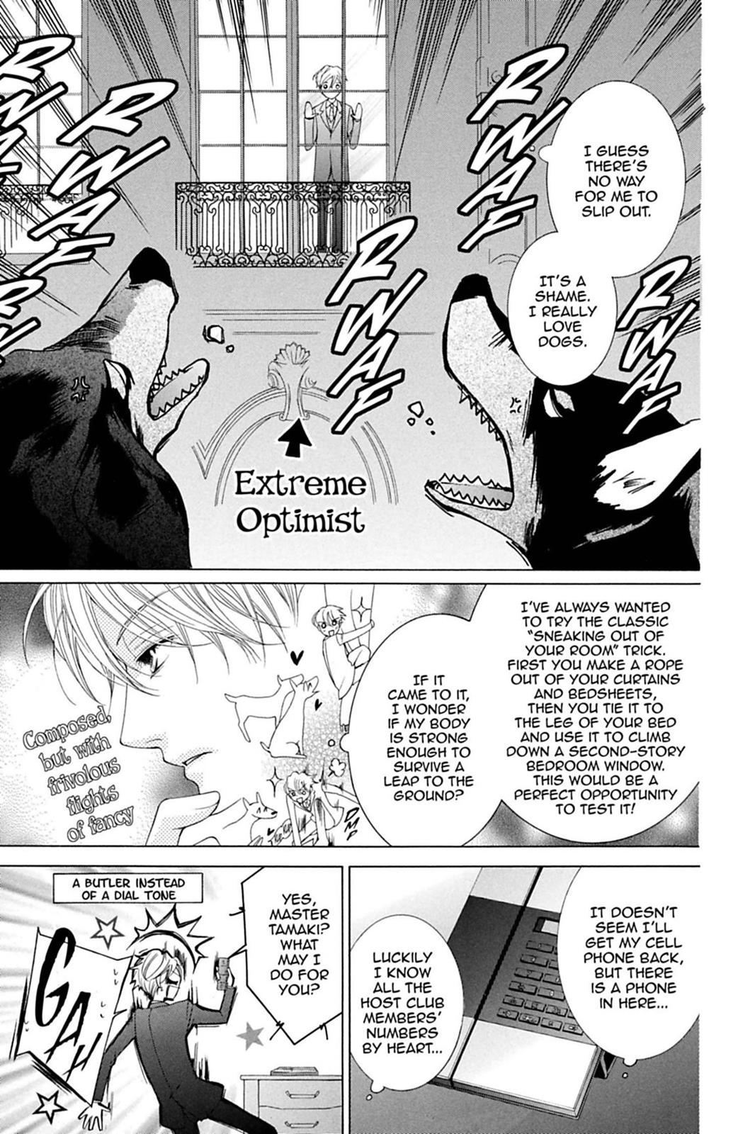 Ouran High School Host Club Chapter 74 - Page 11