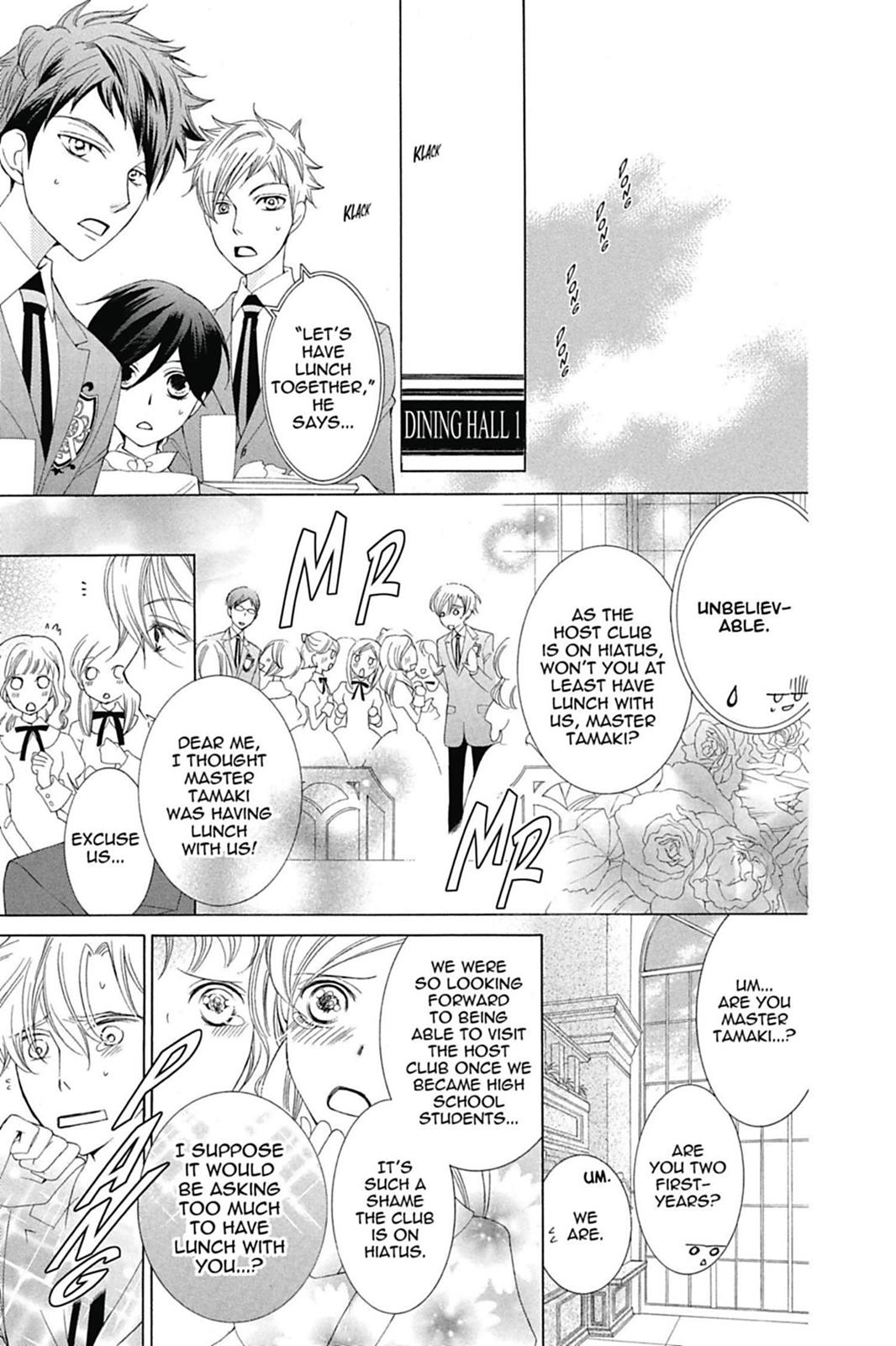 Ouran High School Host Club Chapter 74 - Page 21