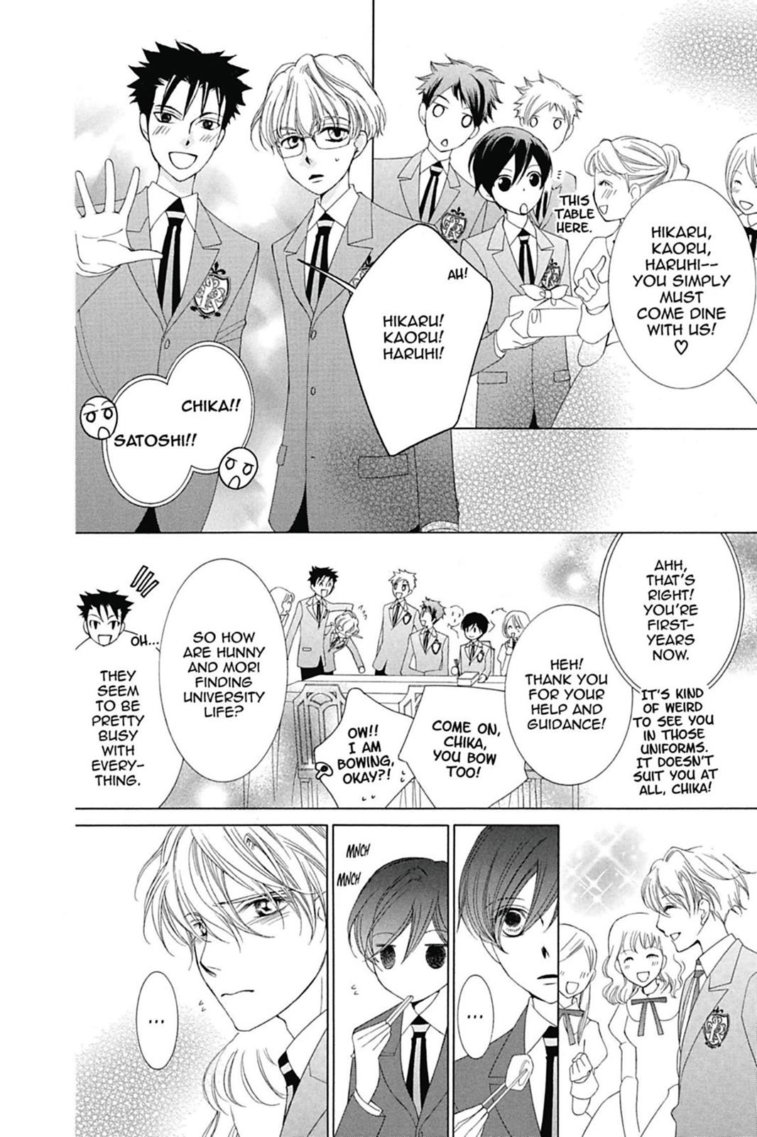Ouran High School Host Club Chapter 74 - Page 22