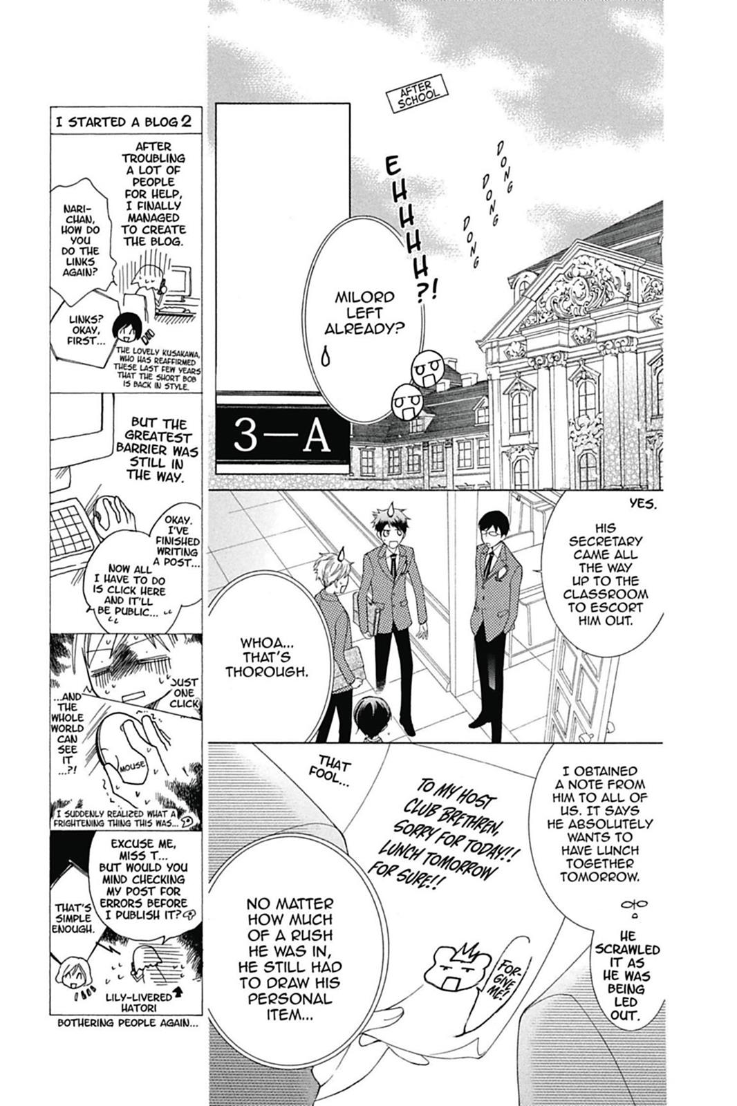Ouran High School Host Club Chapter 74 - Page 23