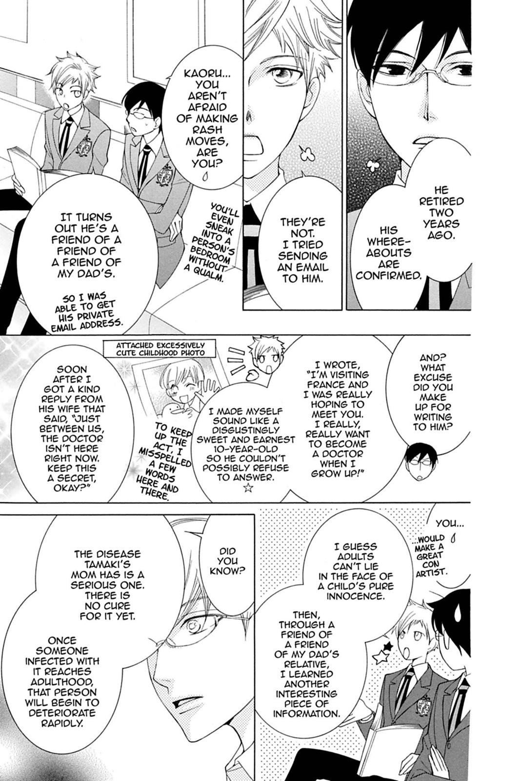 Ouran High School Host Club Chapter 74 - Page 25