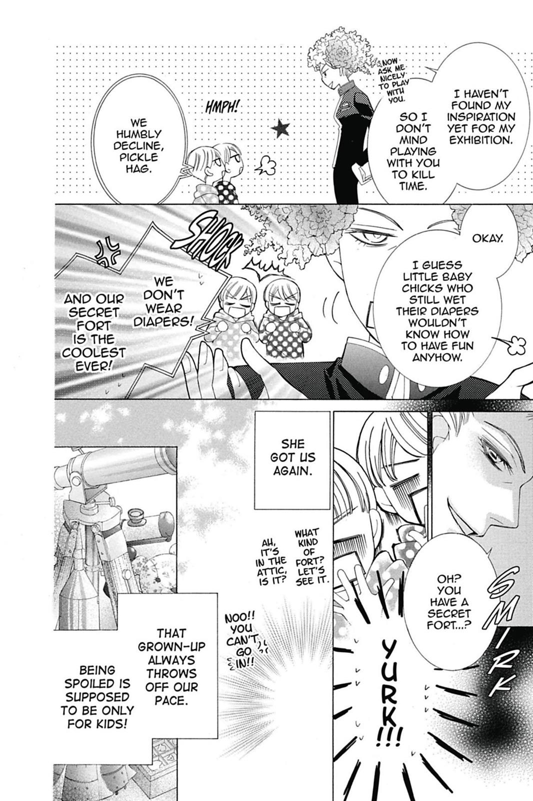 Ouran High School Host Club Chapter 75.6 - Page 8
