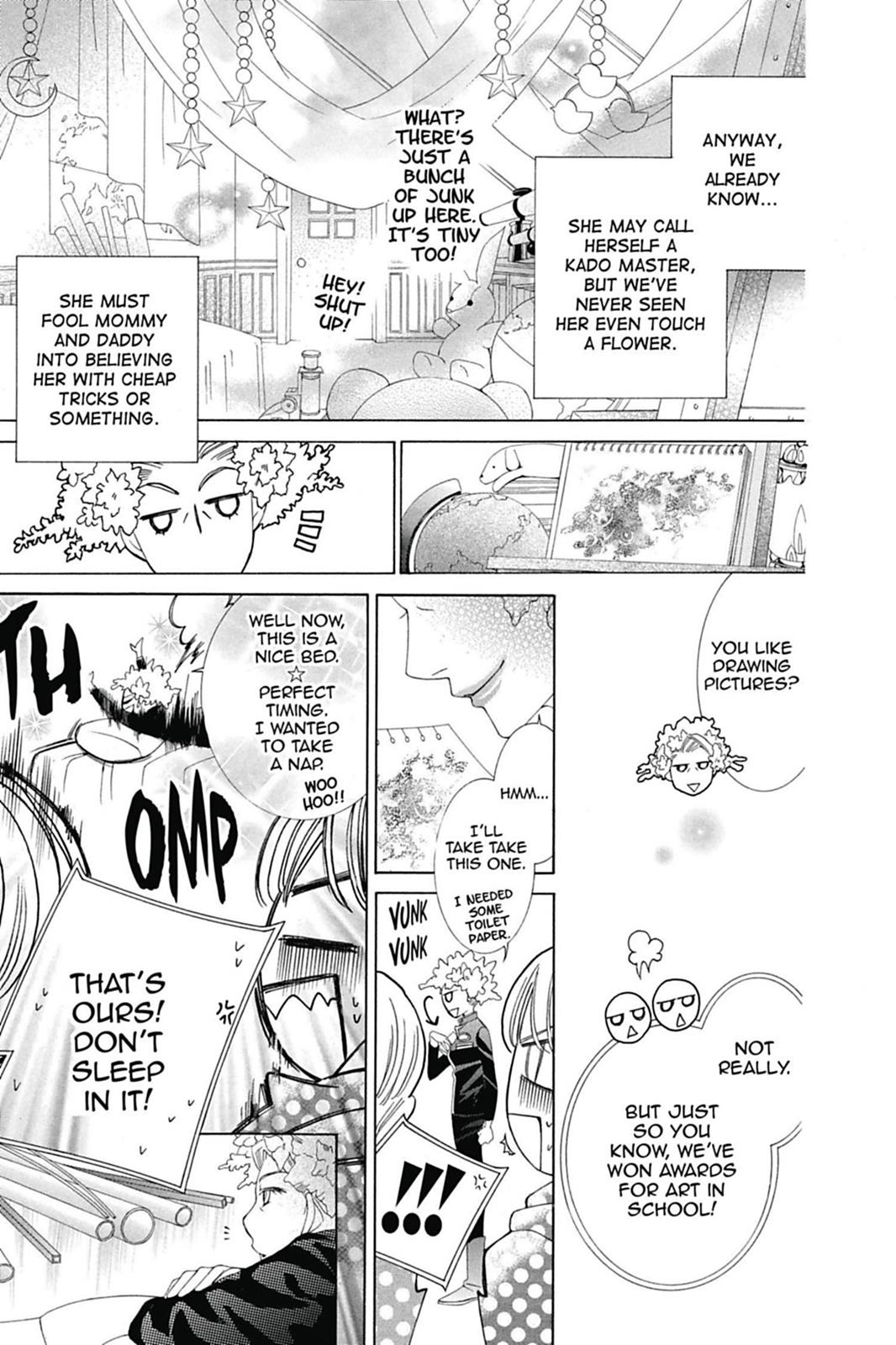 Ouran High School Host Club Chapter 75.6 - Page 9