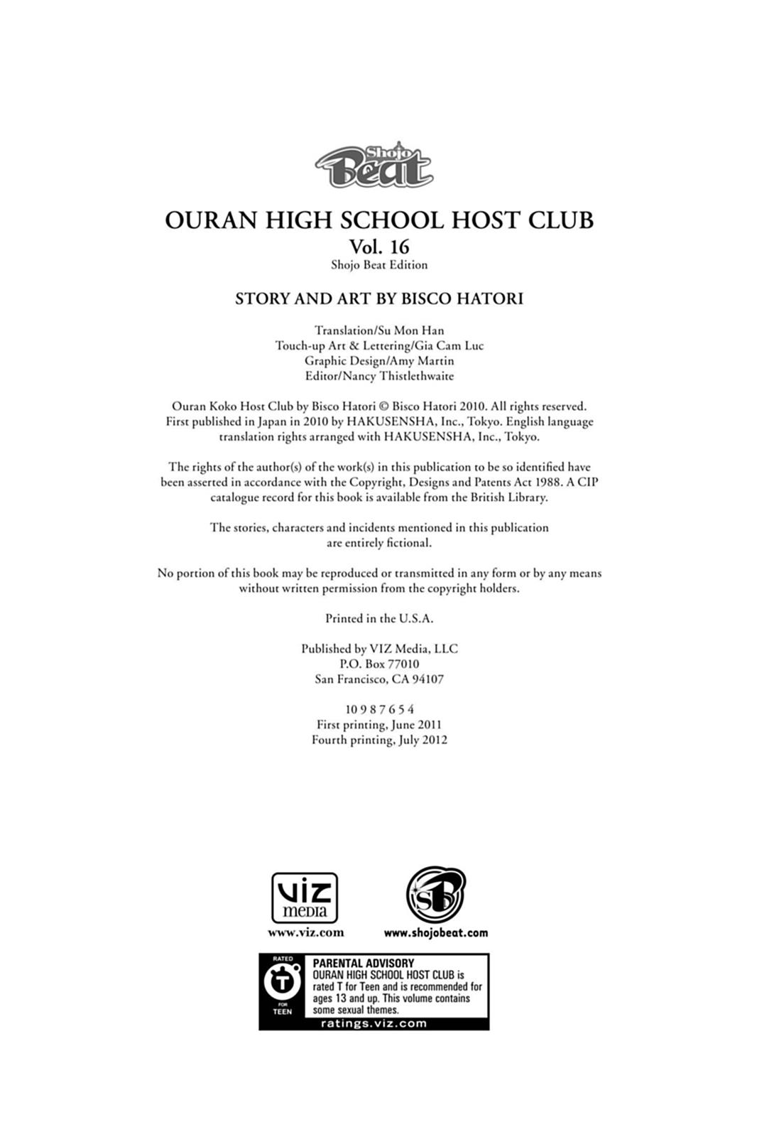 Ouran High School Host Club Chapter 75.6 - Page 23